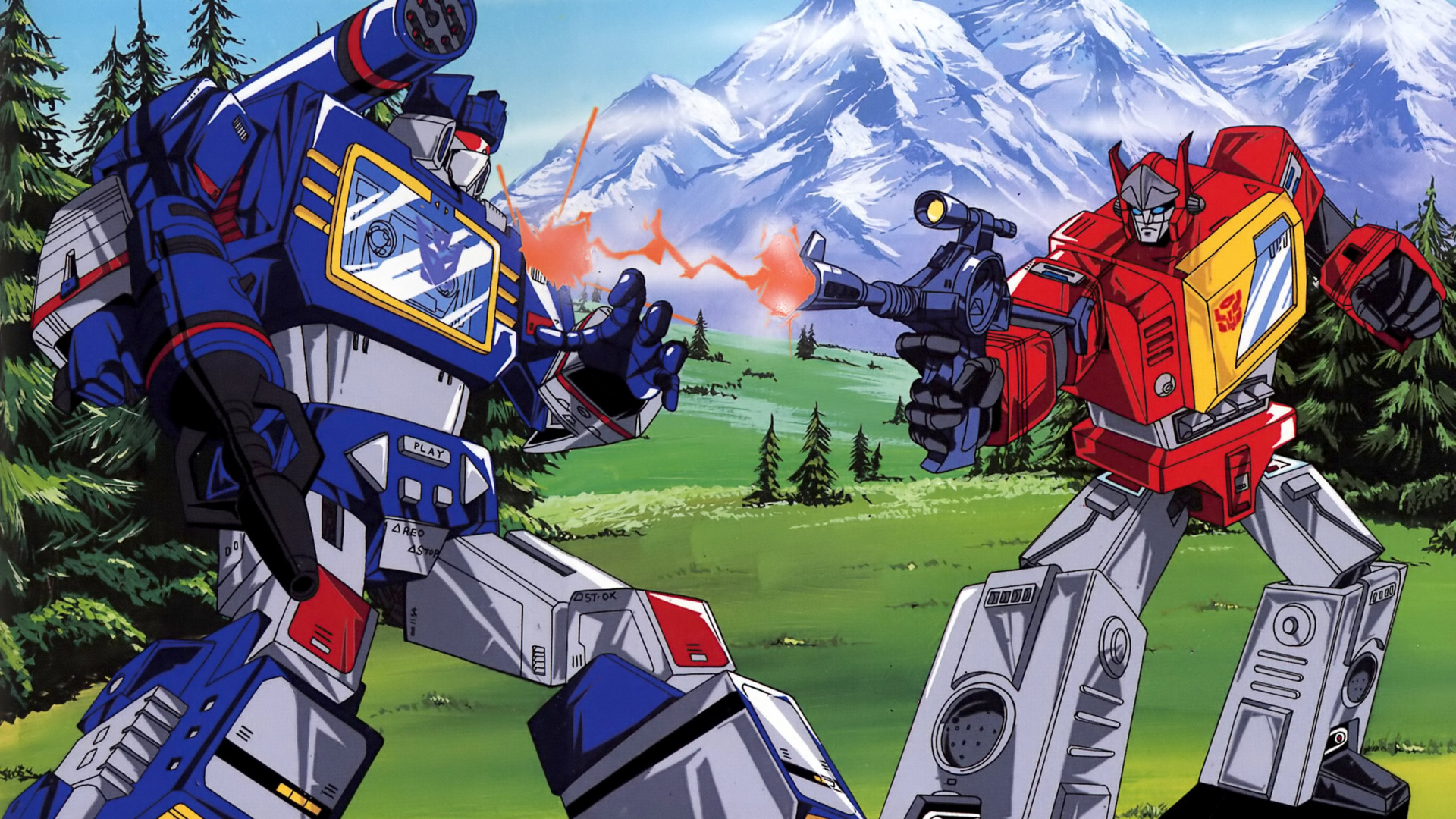 Transformator, Mecha -, Roboter, Pc-Spiel, Maschine. Wallpaper in 1920x1080 Resolution