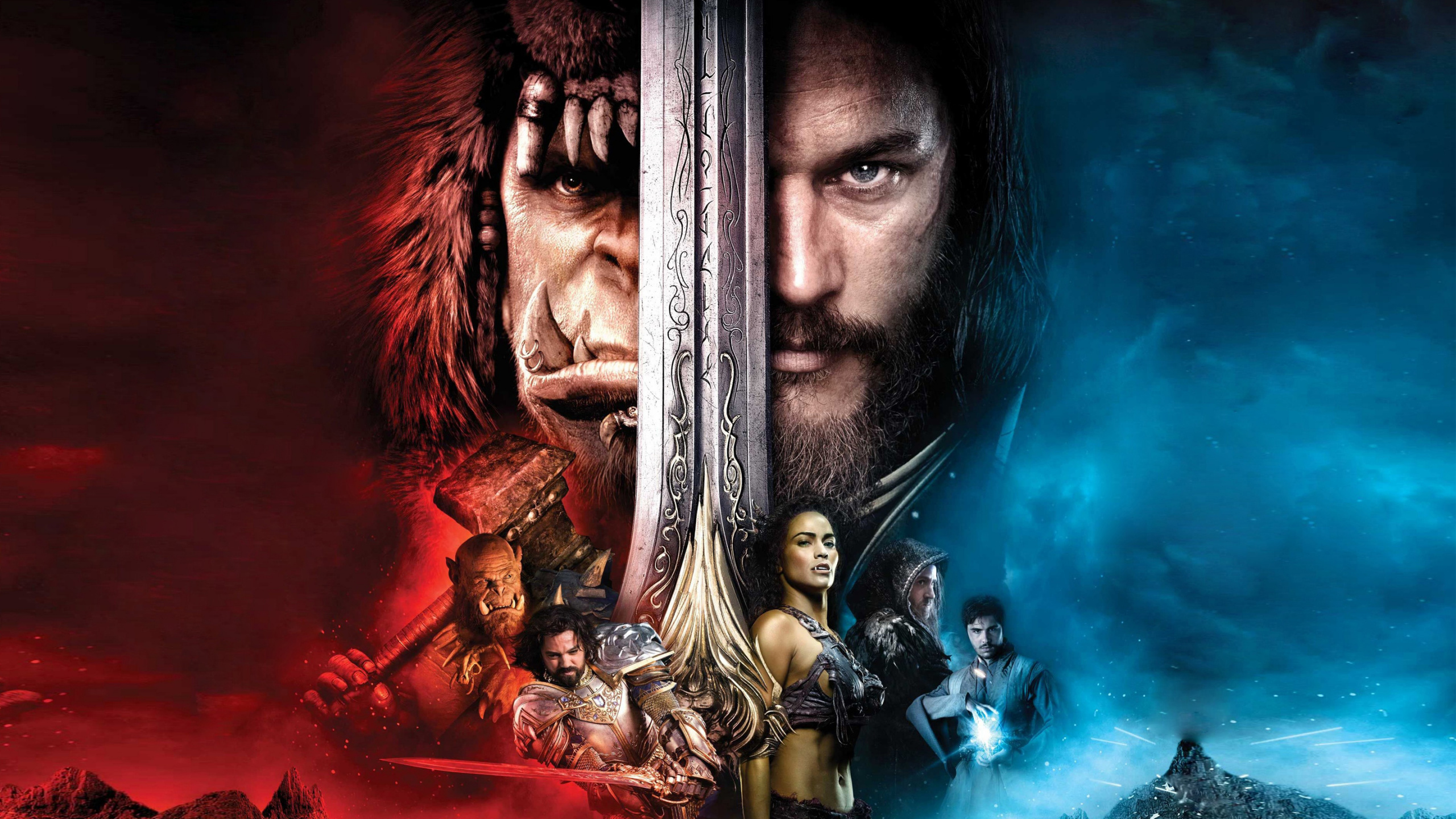 魔兽争霸, 演员, 的配乐, 世界的魔兽 壁纸 2560x1440 允许