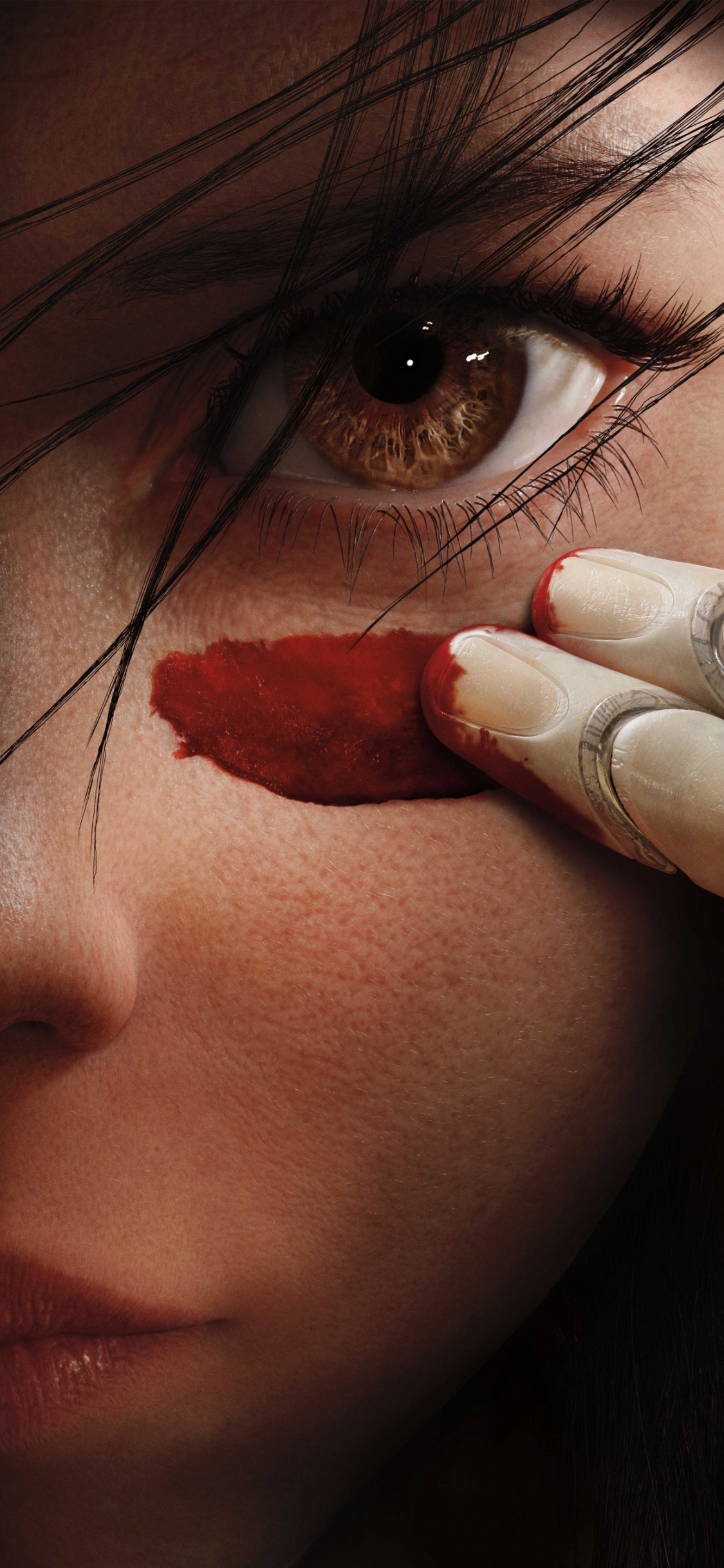 Alita Battle Angel, Battle Angel Alita, Action, Visual Effects Society, Soundtrack. Wallpaper in 1125x2436 Resolution