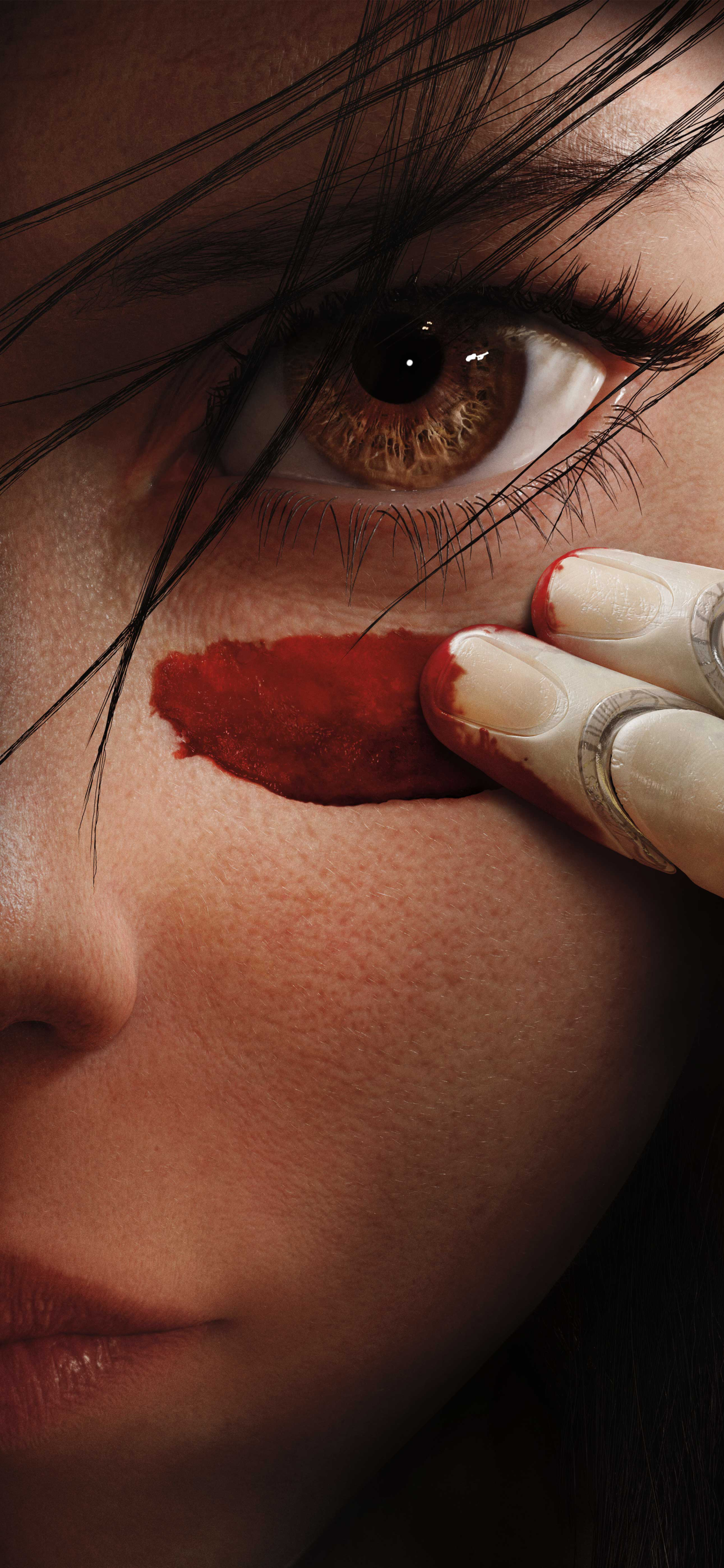 Alita Battle Angel, Battle Angel Alita, Action, Visual Effects Society, Soundtrack. Wallpaper in 1242x2688 Resolution