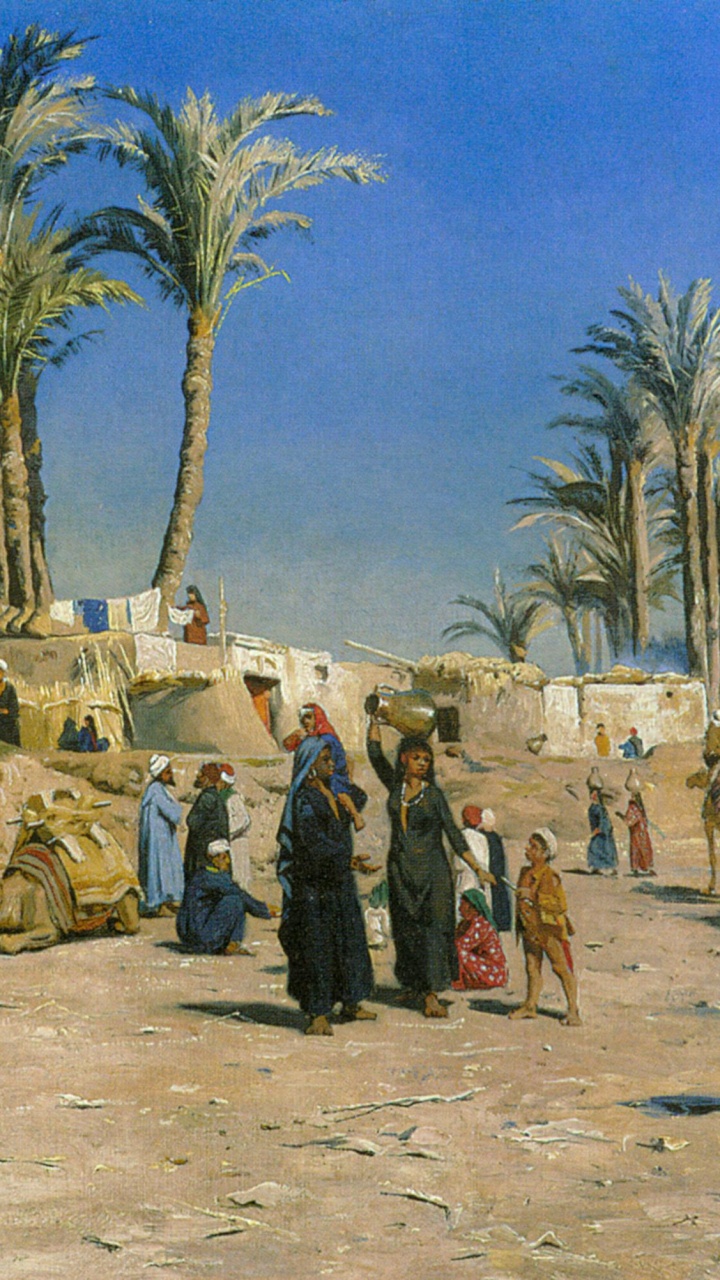 Personnes Marchant Sur la Plage Pendant la Journée. Wallpaper in 720x1280 Resolution