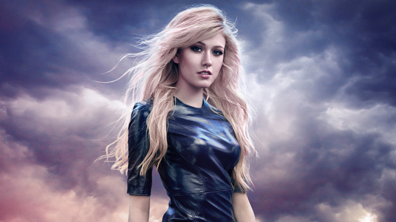 Katherine McNamara, Shadowhunters, Clary Fray, Hair, Lip. Wallpaper in 1280x720 Resolution