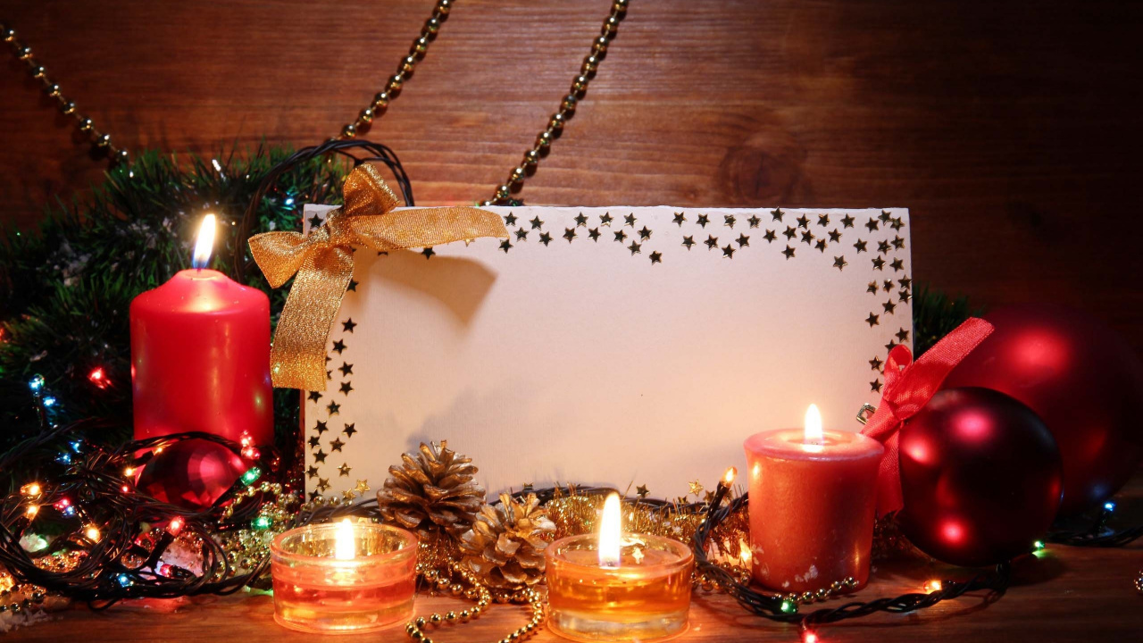 Christmas Day, Christmas Decoration, Holiday, Lighting, Christmas. Wallpaper in 1280x720 Resolution