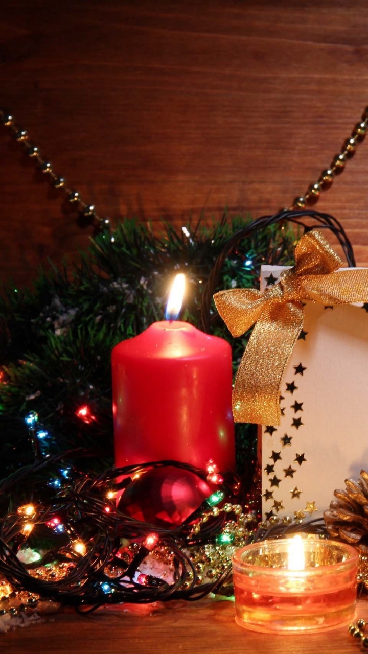 Christmas Day, Christmas Decoration, Holiday, Lighting, Christmas. Wallpaper in 720x1280 Resolution