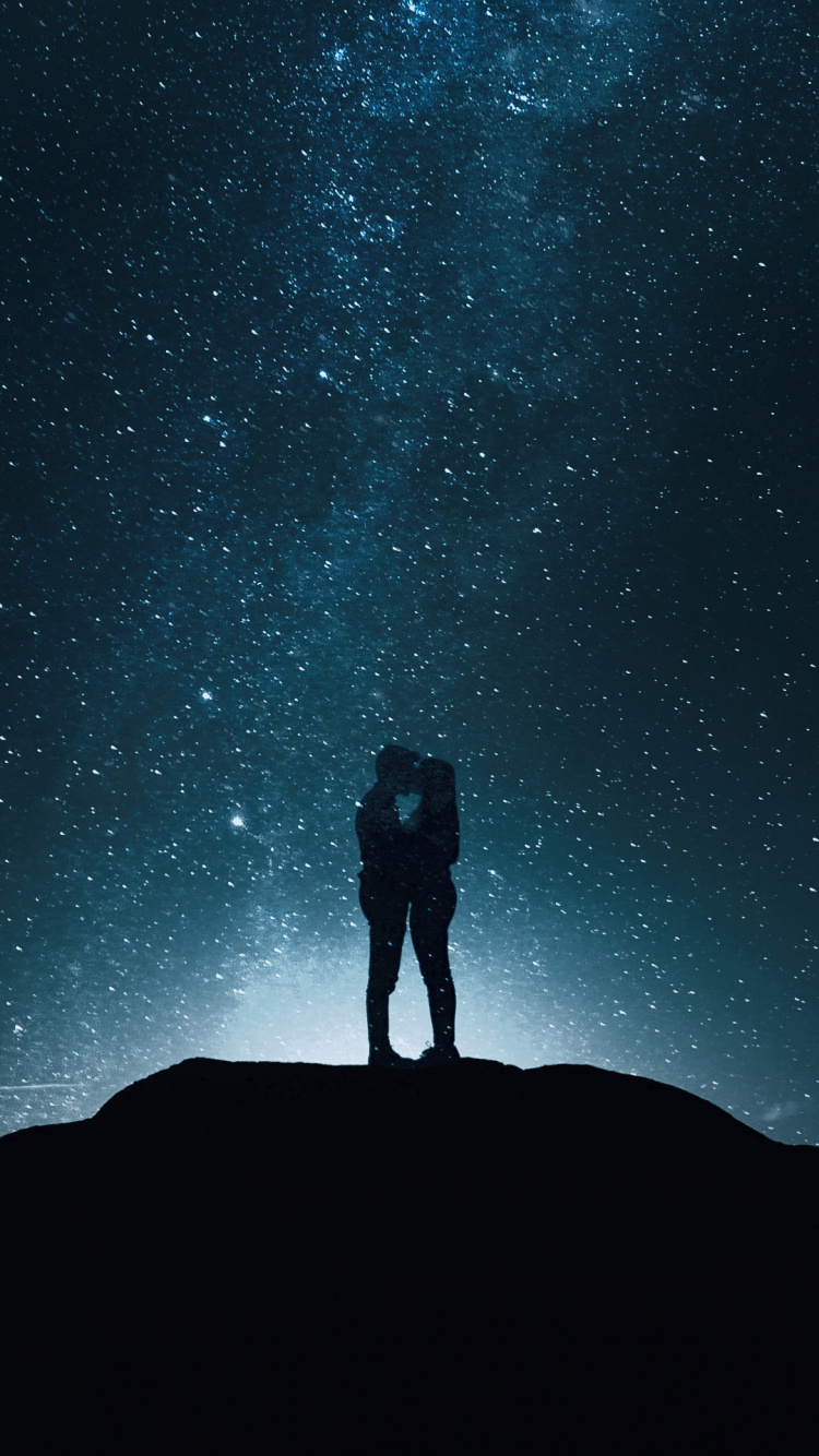 Atmosphere, People in Nature, World, Natural Environment, Standing. Wallpaper in 750x1334 Resolution