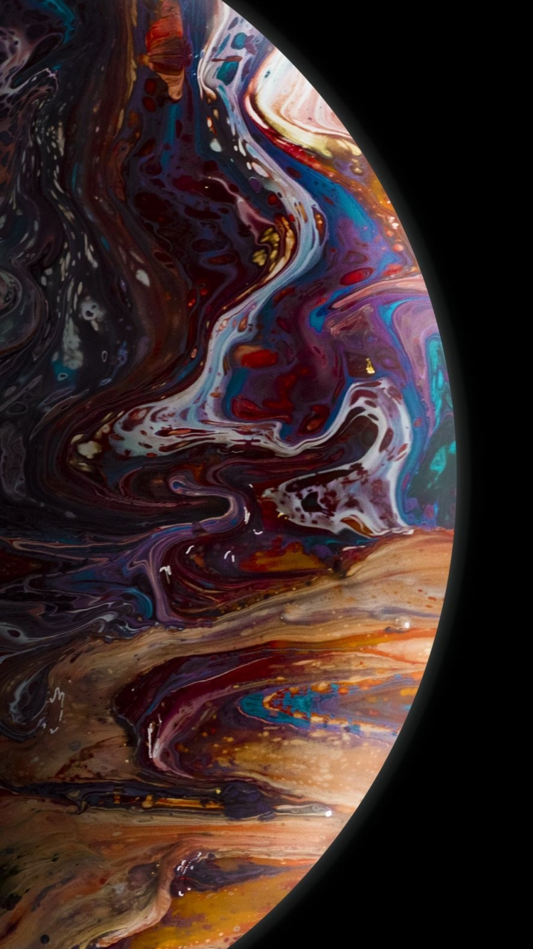 Tierra, Morena, Rojo, Arte, Magenta. Wallpaper in 750x1334 Resolution