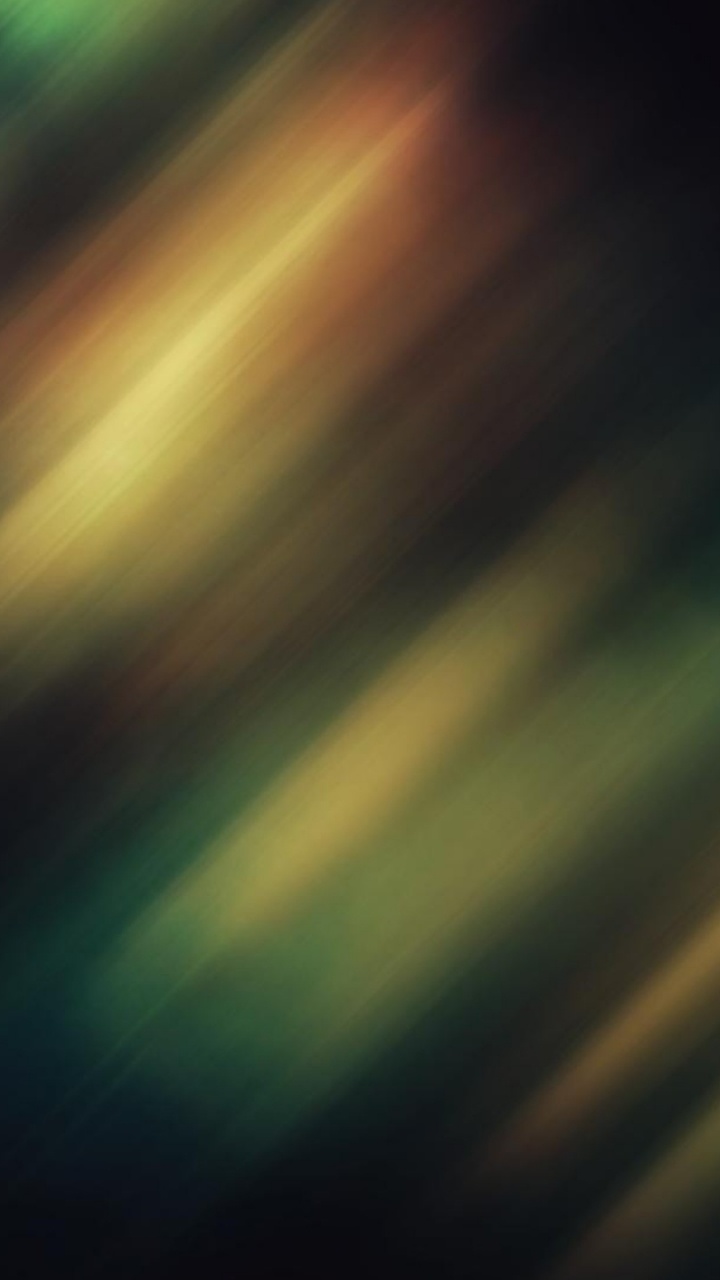 Lumière Verte Orange et Noire. Wallpaper in 720x1280 Resolution