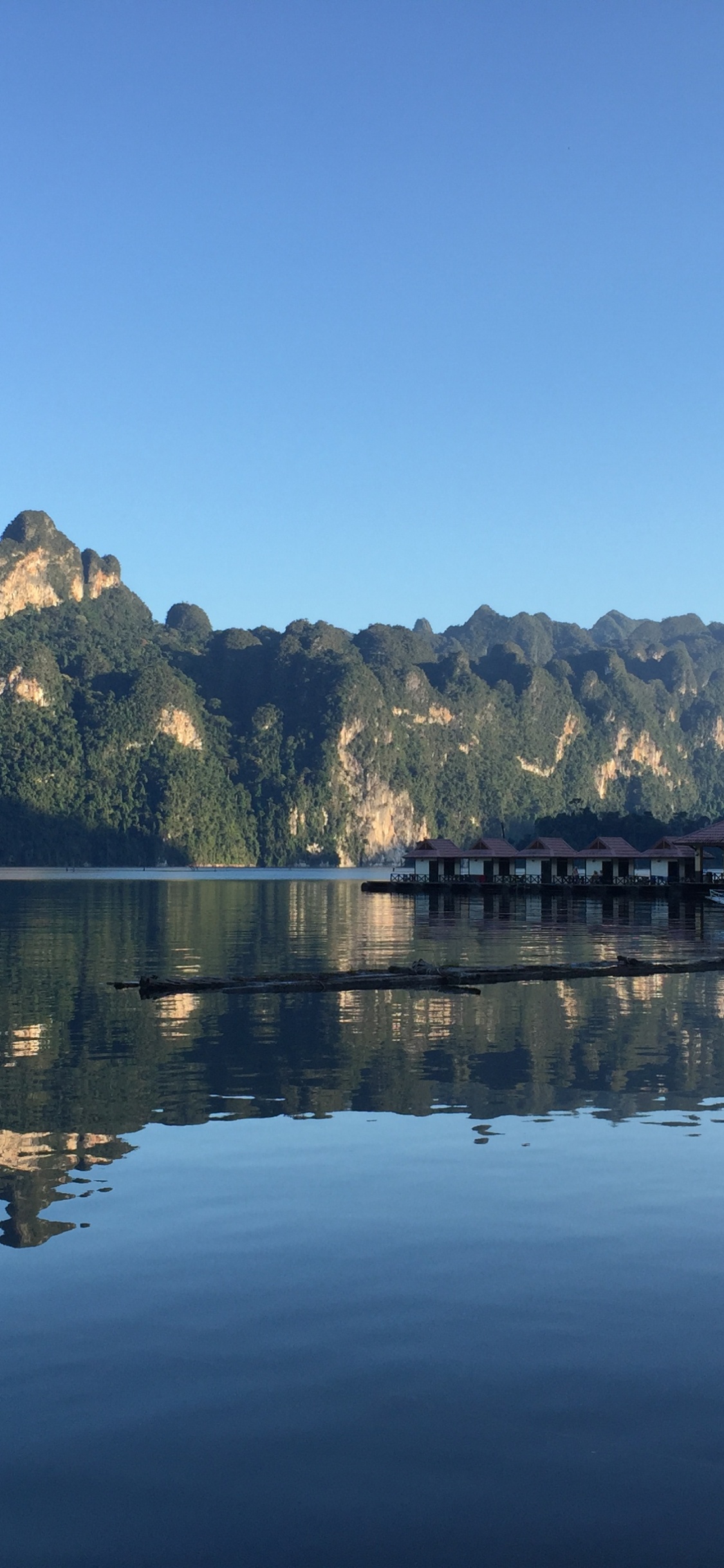 Reflection, Body of Water, Water Resources, Natural Landscape, Waterway. Wallpaper in 1125x2436 Resolution