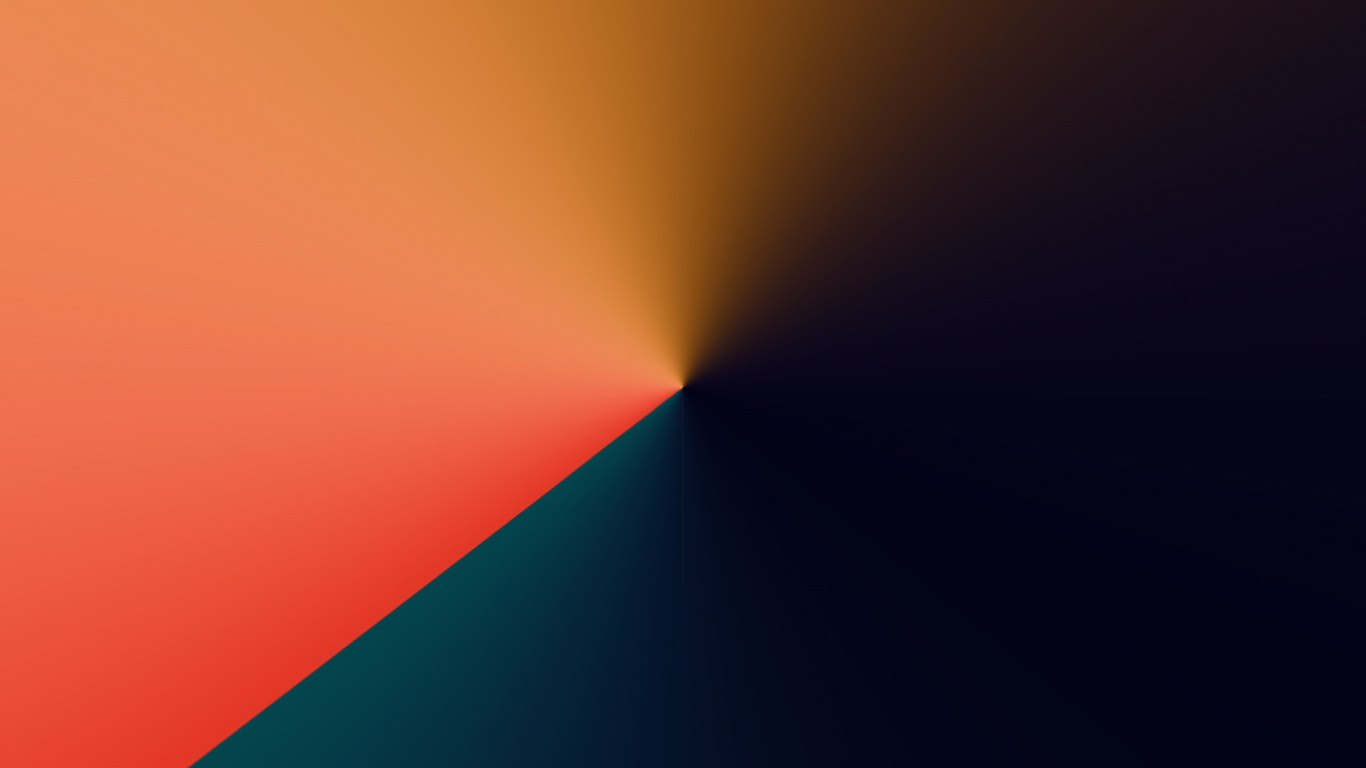 Atmosphäre, Piste, Farbtöne Und Schattierungen, Horizont, Electric Blue. Wallpaper in 1366x768 Resolution