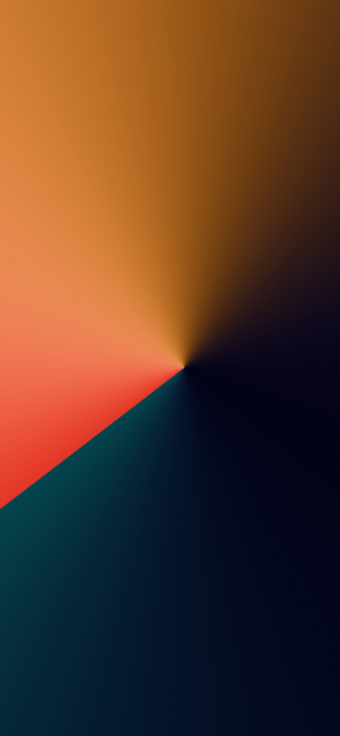 Atmosphere, Slope, Tints and Shades, Horizon, Landscape. Wallpaper in 1125x2436 Resolution