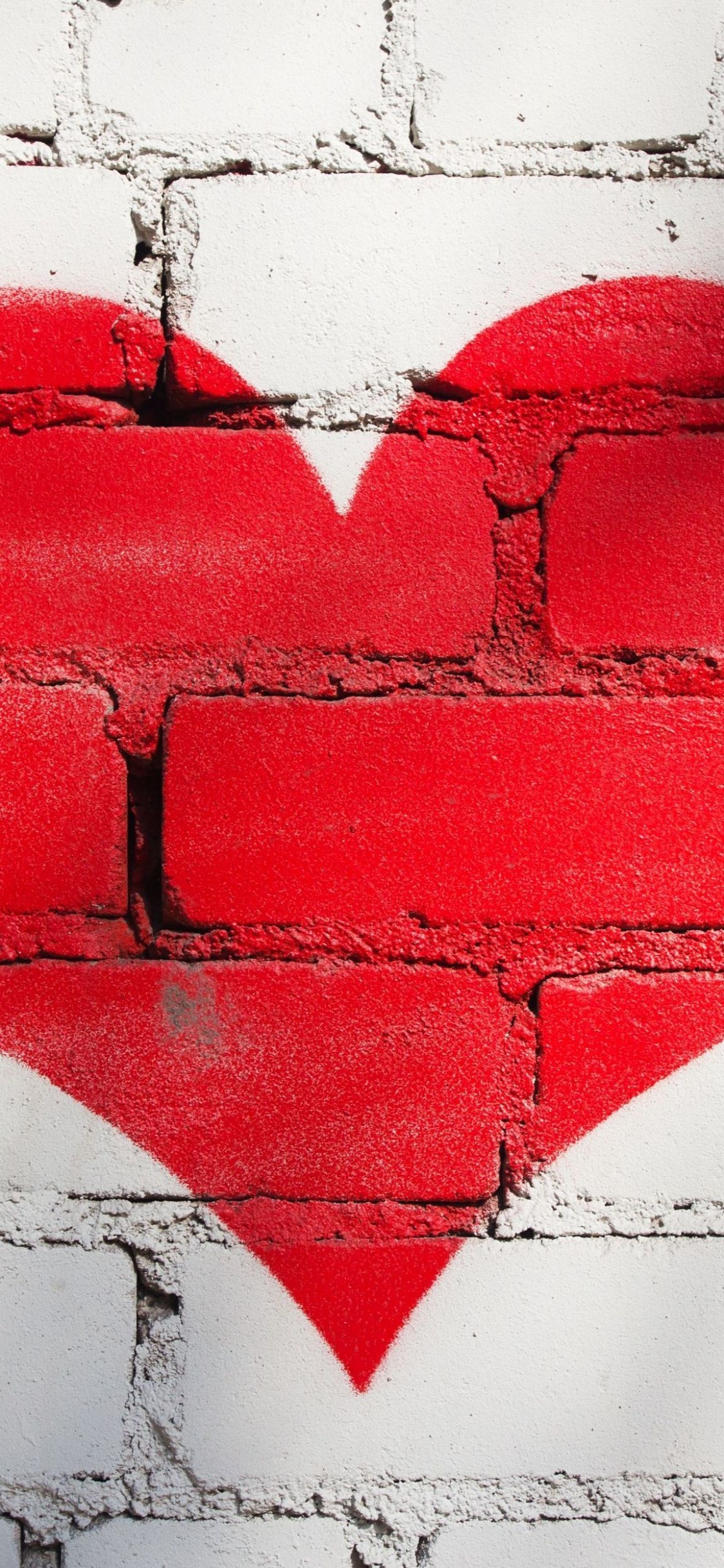 Coraz, Romanticismo, Rojo, Amor, Organo. Wallpaper in 1125x2436 Resolution