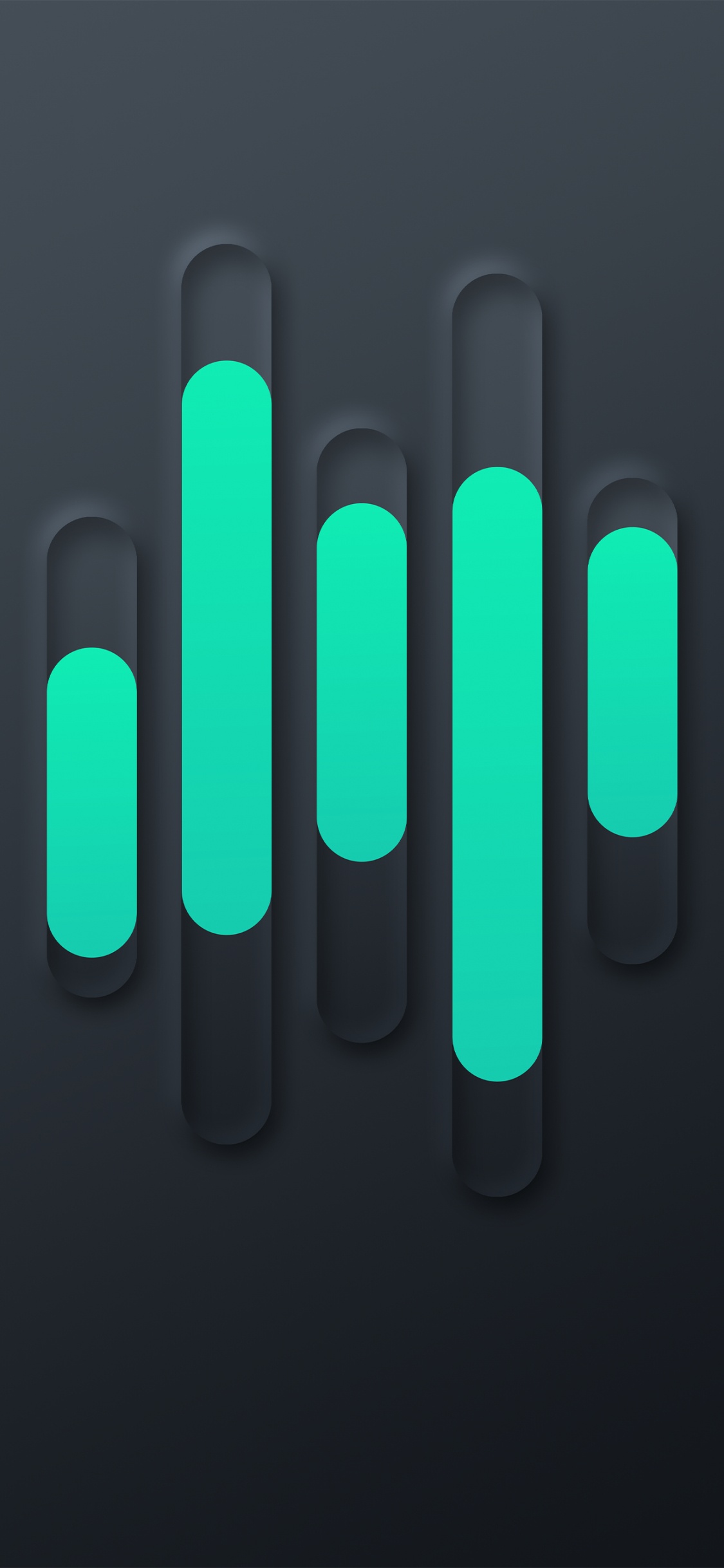 Ios, Nomorfismo, IOS 7, Manzana, la Interfaz de Usuario. Wallpaper in 1125x2436 Resolution