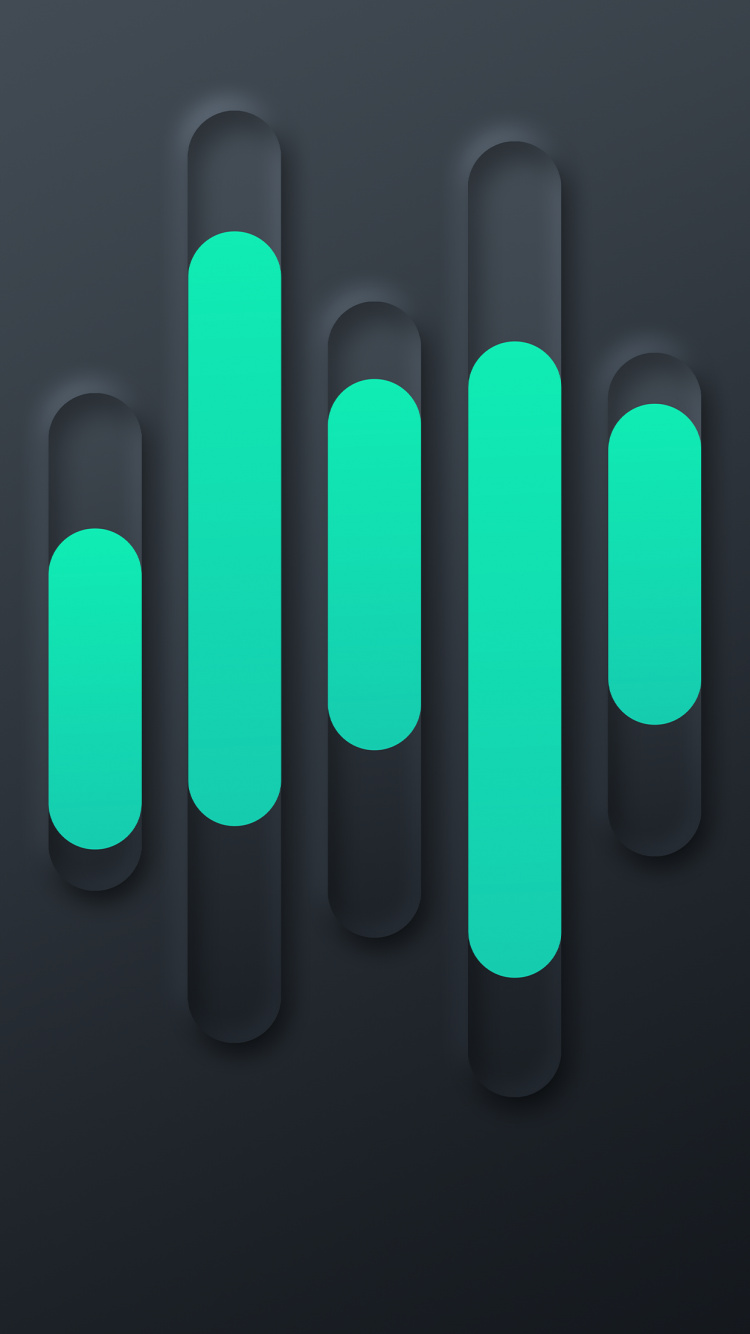 Ios, Nomorfismo, IOS 7, Manzana, la Interfaz de Usuario. Wallpaper in 750x1334 Resolution