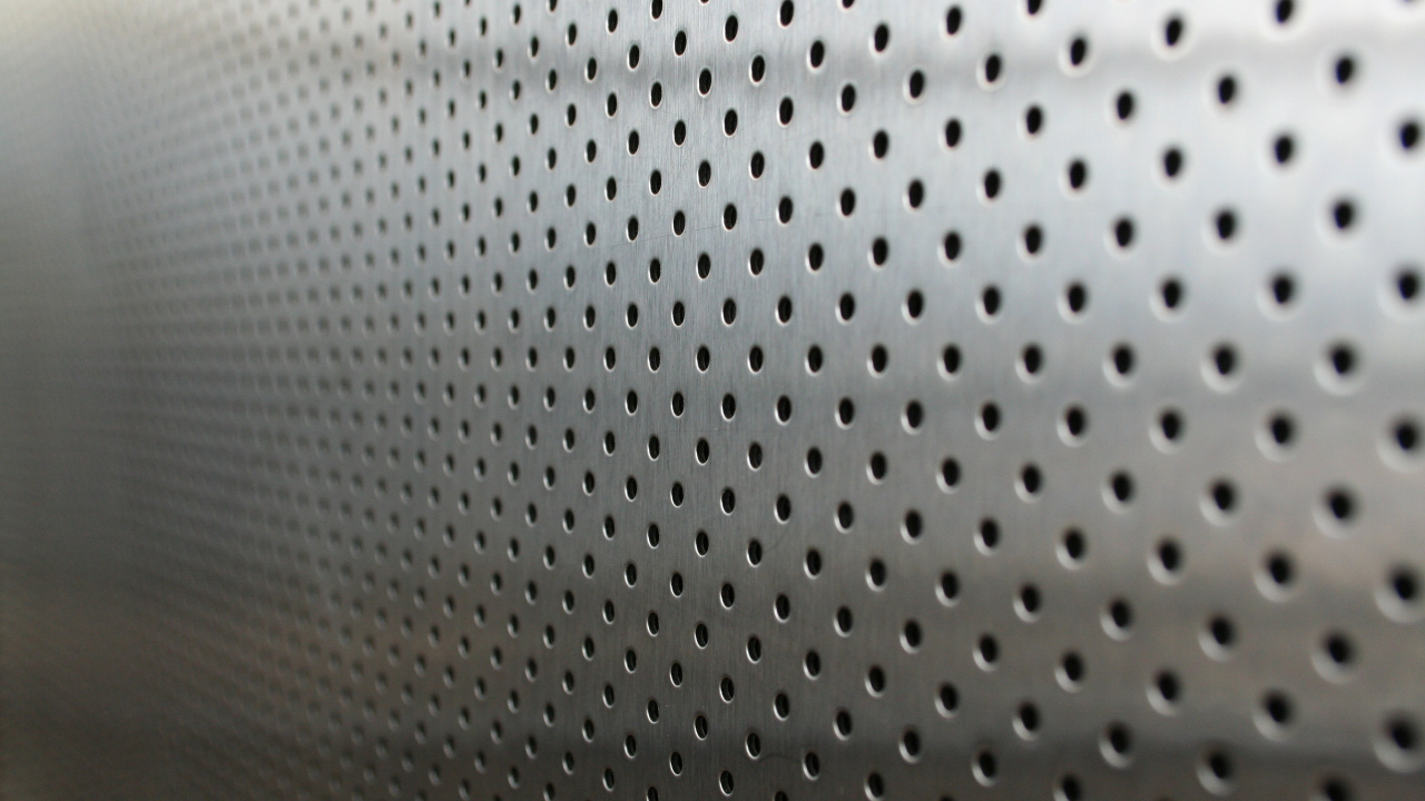 White and Black Polka Dot Textile. Wallpaper in 1280x720 Resolution