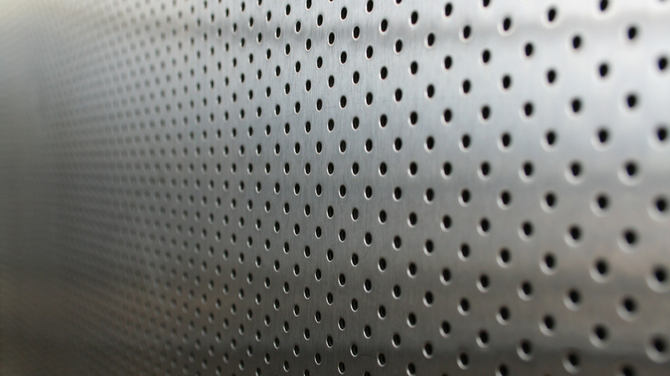 White and Black Polka Dot Textile. Wallpaper in 1366x768 Resolution