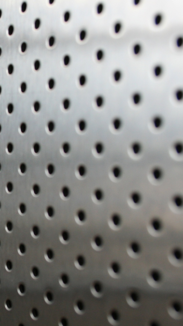 White and Black Polka Dot Textile. Wallpaper in 720x1280 Resolution