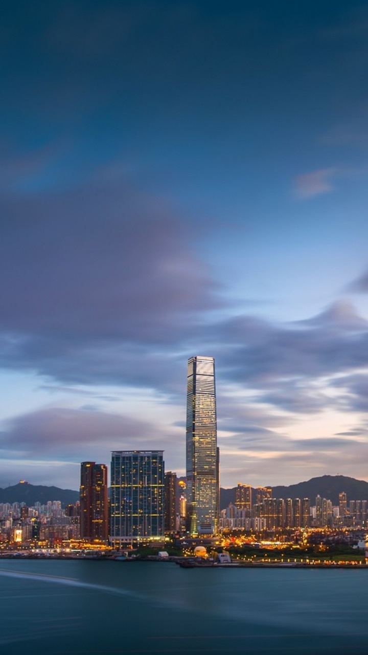 城市景观, 城市, 里程碑, 天际线, 建筑 壁纸 720x1280 允许