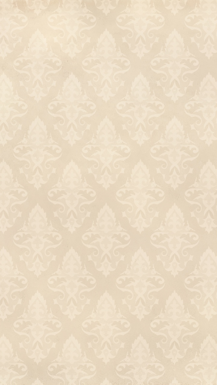 Weißes Und Blaues Florales Textil. Wallpaper in 720x1280 Resolution