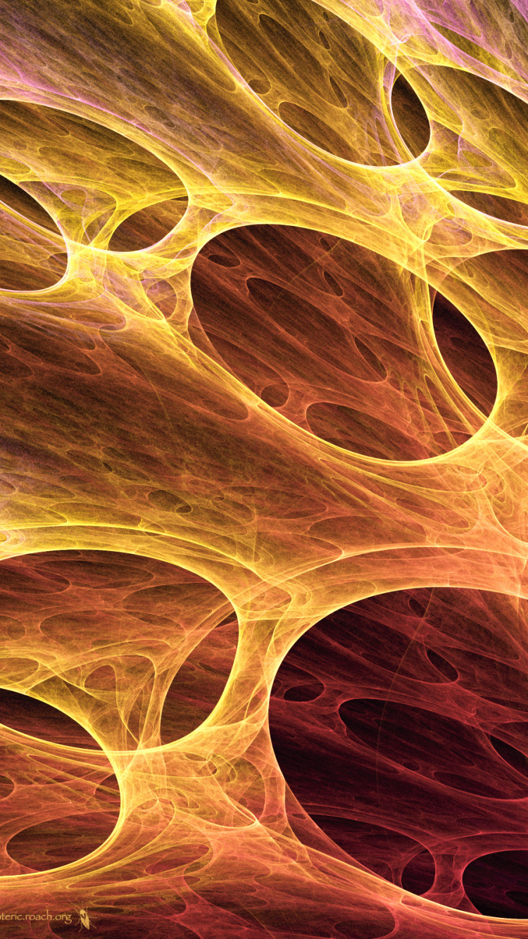 Green and White Abstract Painting. Wallpaper in 750x1334 Resolution