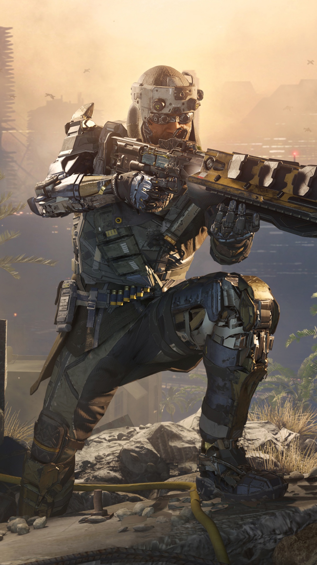 Call of Duty Black Ops Iii, Call of Duty Black Ops, Multiplayer-video-Spiel, Activision, Pc-Spiel. Wallpaper in 1080x1920 Resolution