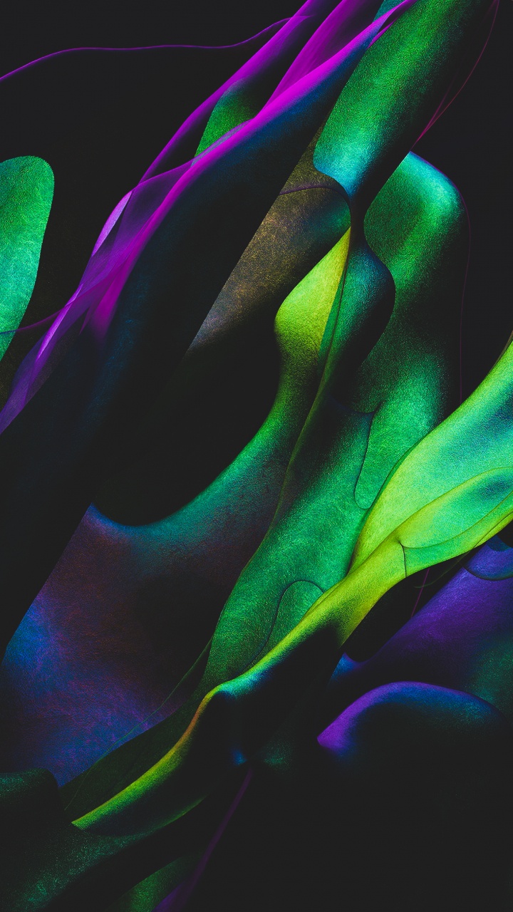 Light, Science, Colorfulness, Green, Purple. Wallpaper in 720x1280 Resolution