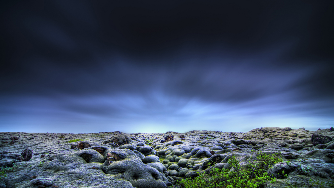 Atmosphäre, Rock, BedRock, Boulder, Aufschluss. Wallpaper in 1280x720 Resolution