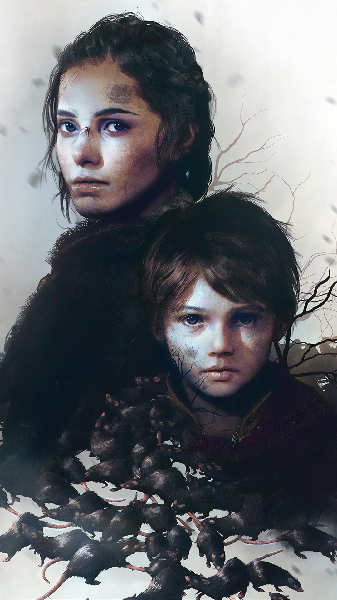 A Plague Tale Innocence, Estudio Asobo, el Pelo Largo, Puzzle Juego de Video, Peinado. Wallpaper in 1080x1920 Resolution