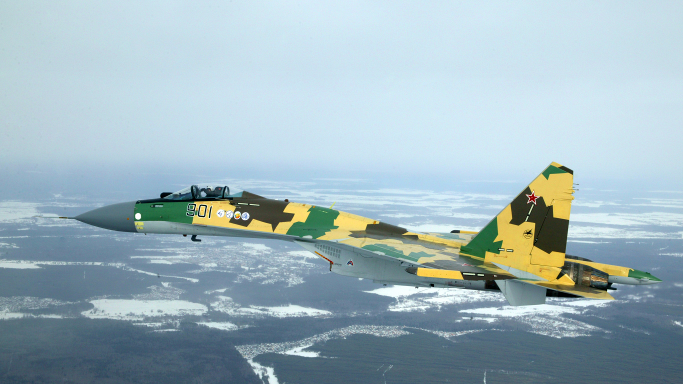 Green and Yellow Fighter Plane on Mid Air During Daytime. Wallpaper in 1366x768 Resolution