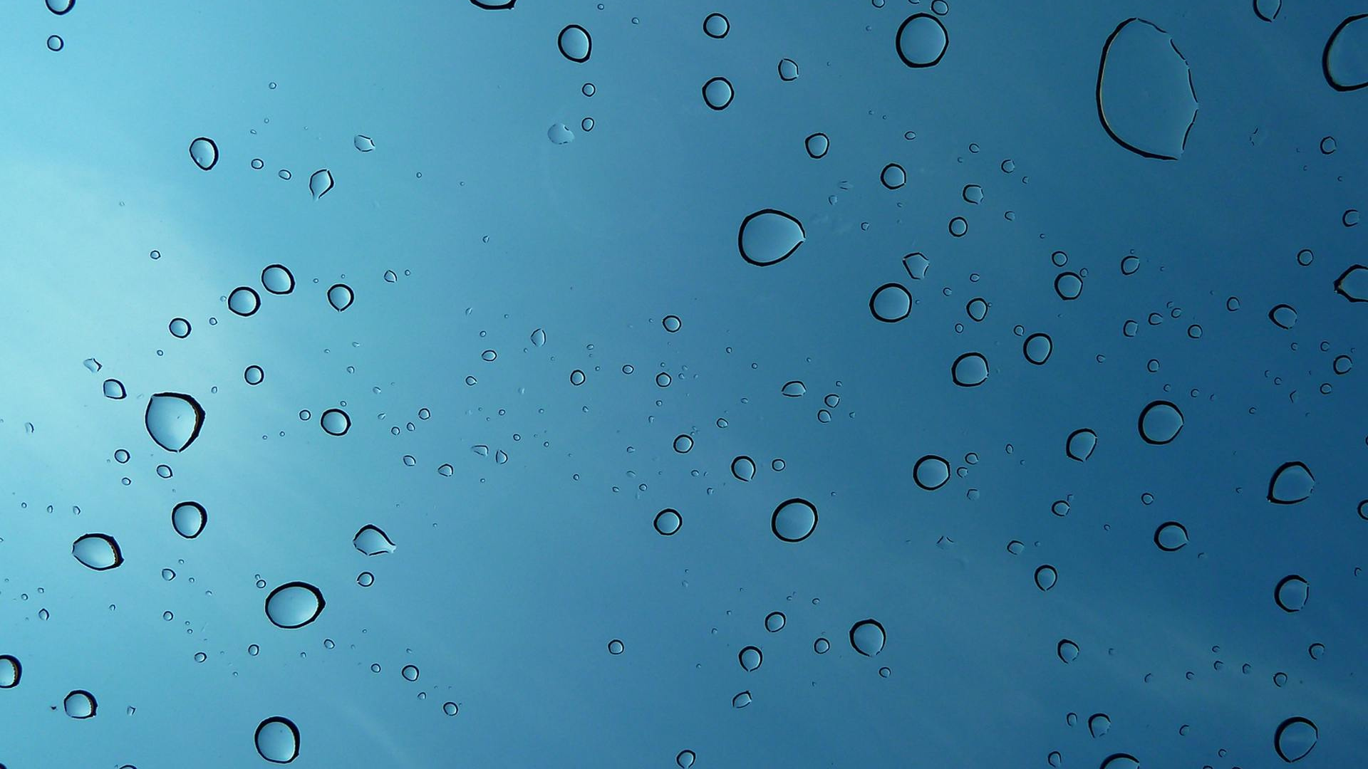 Blue, Eau, Liquide à Bulles, Crachin, Humidité. Wallpaper in 1920x1080 Resolution