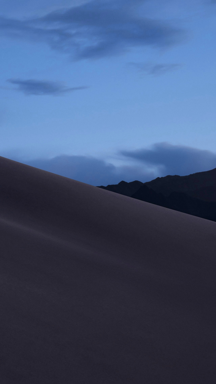Singing Sand, Mountain, Cloud, Slope, Terrain. Wallpaper in 750x1334 Resolution