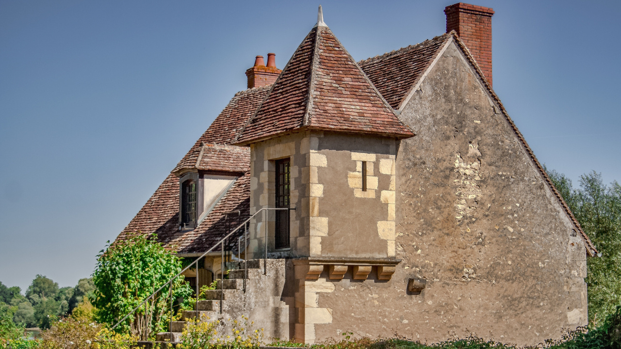 Frankreich, Haus, Eigenschaft, Startseite, Gebäude. Wallpaper in 1280x720 Resolution