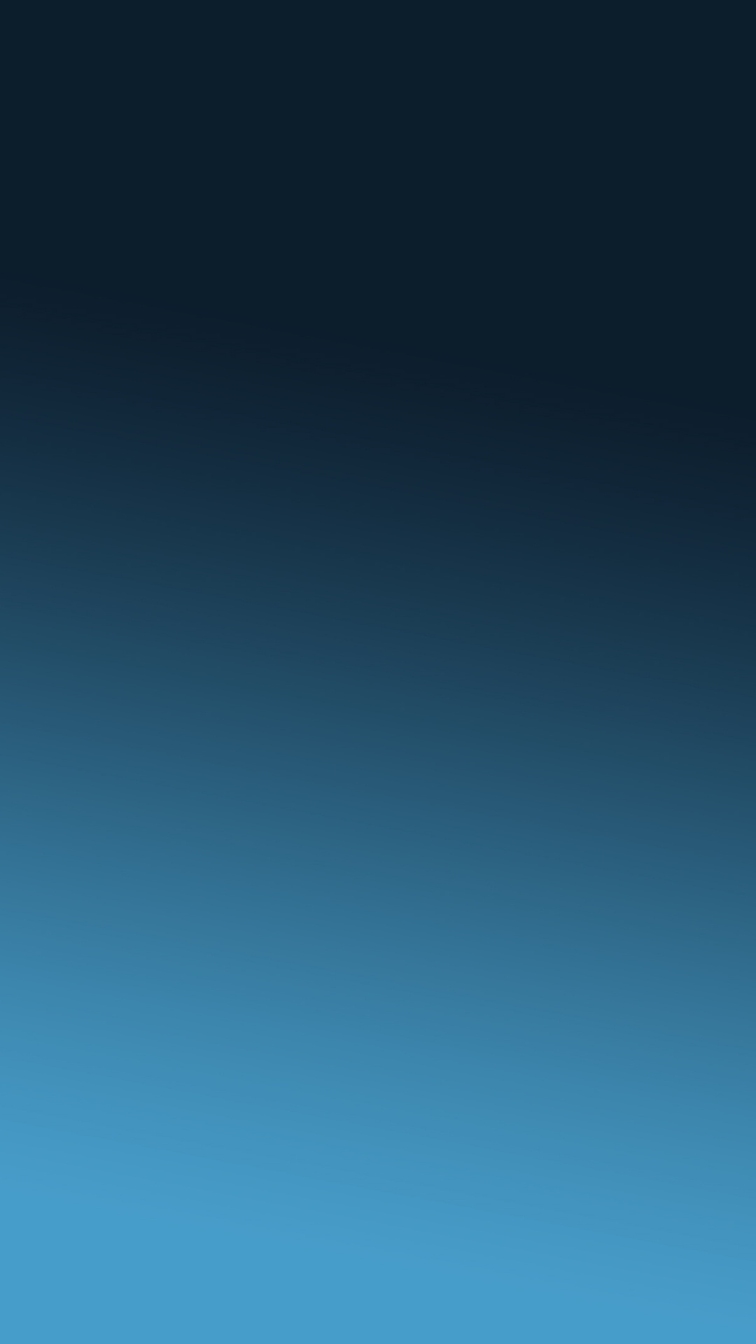 Blue Sky and White Clouds. Wallpaper in 1080x1920 Resolution