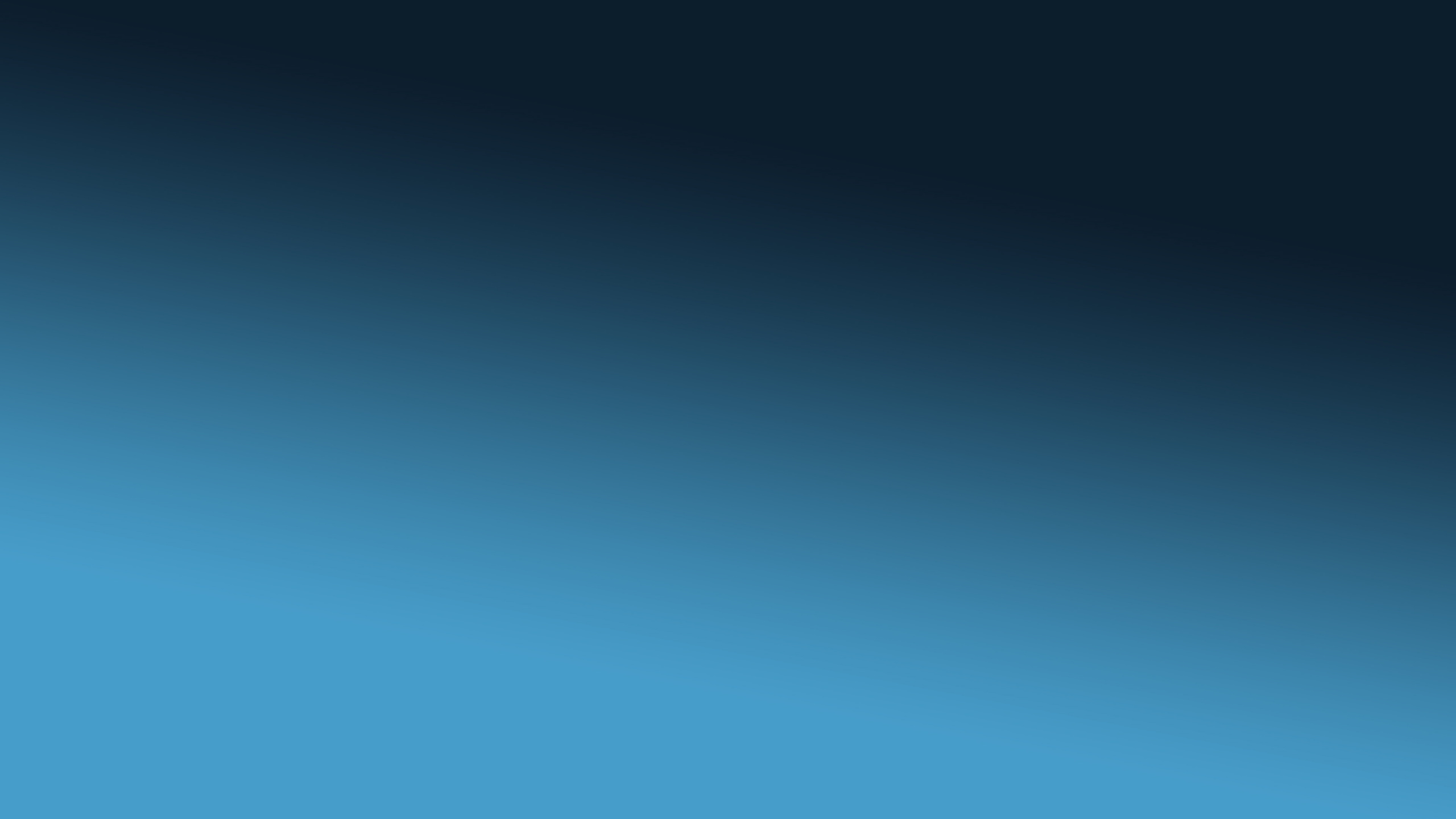 Blue Sky and White Clouds. Wallpaper in 2560x1440 Resolution
