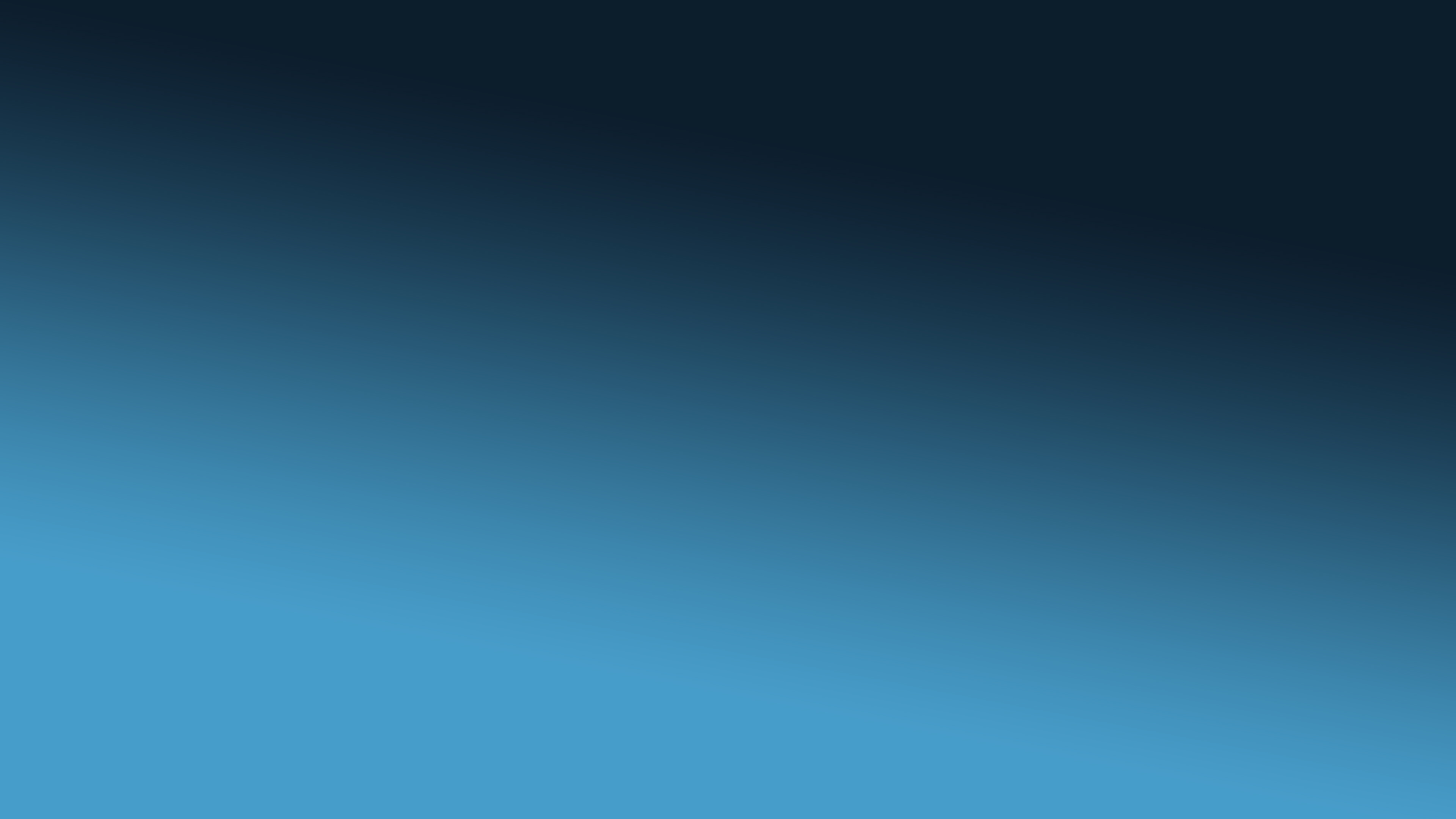 颜色渐变, 颜色, 水上, Azure, 气氛 壁纸 3840x2160 允许