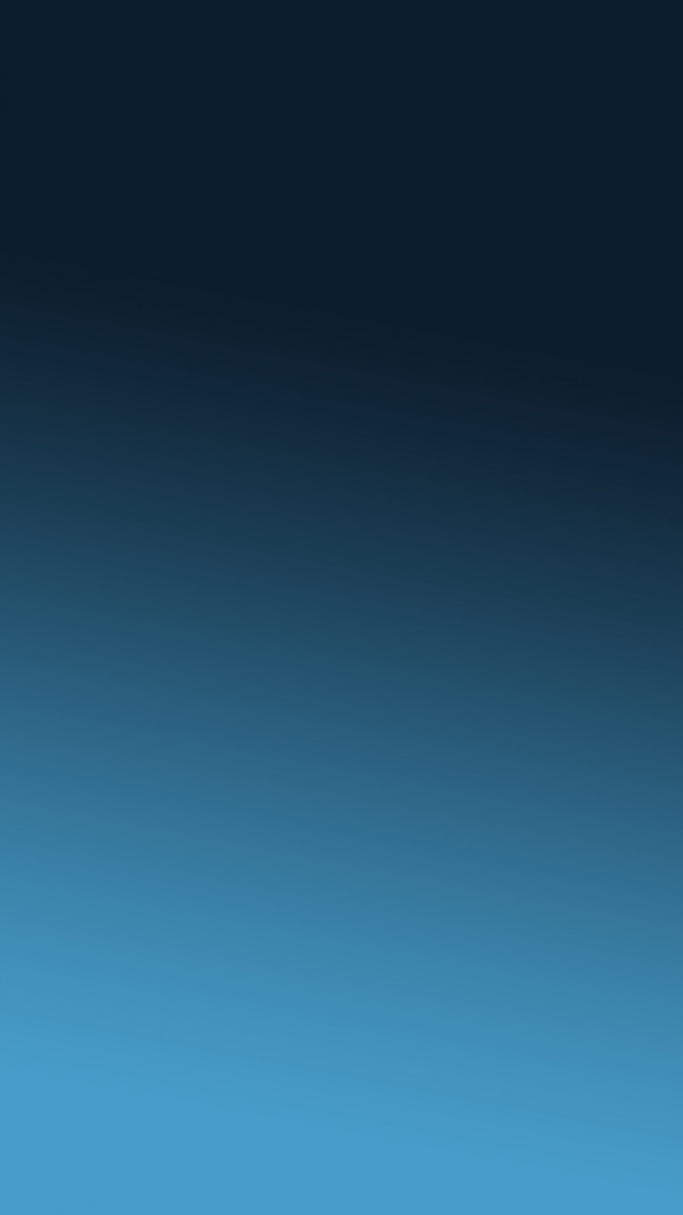 颜色渐变, 颜色, 水上, Azure, 气氛 壁纸 750x1334 允许