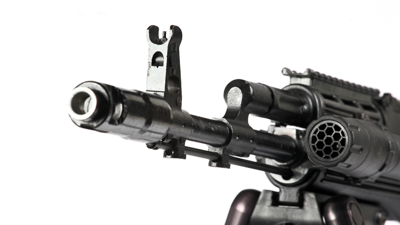 Gun, Firearm, Gun Barrel, Airsoft Gun, Cannon. Wallpaper in 1280x720 Resolution