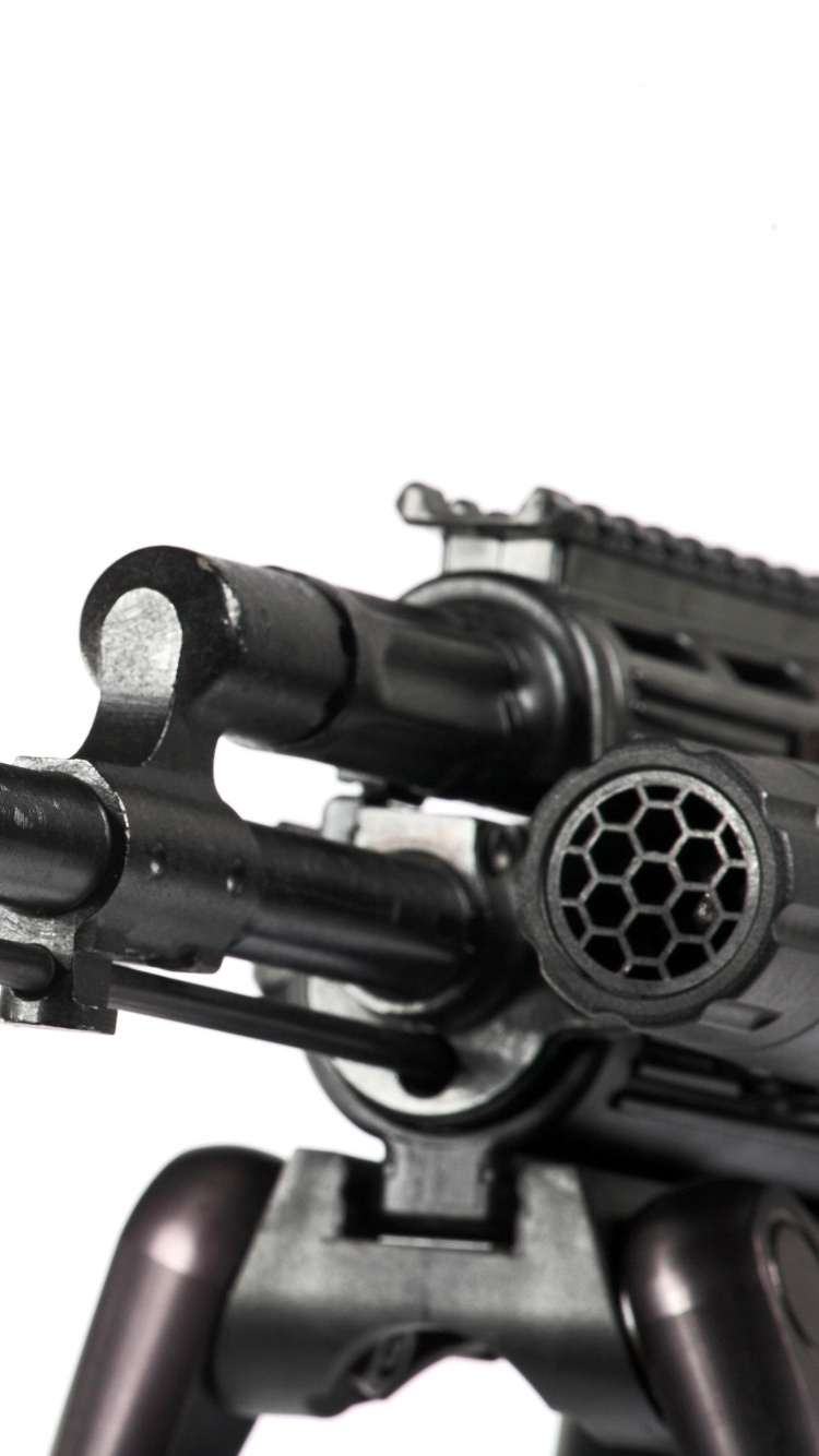 Gun, Firearm, Gun Barrel, Airsoft Gun, Cannon. Wallpaper in 750x1334 Resolution