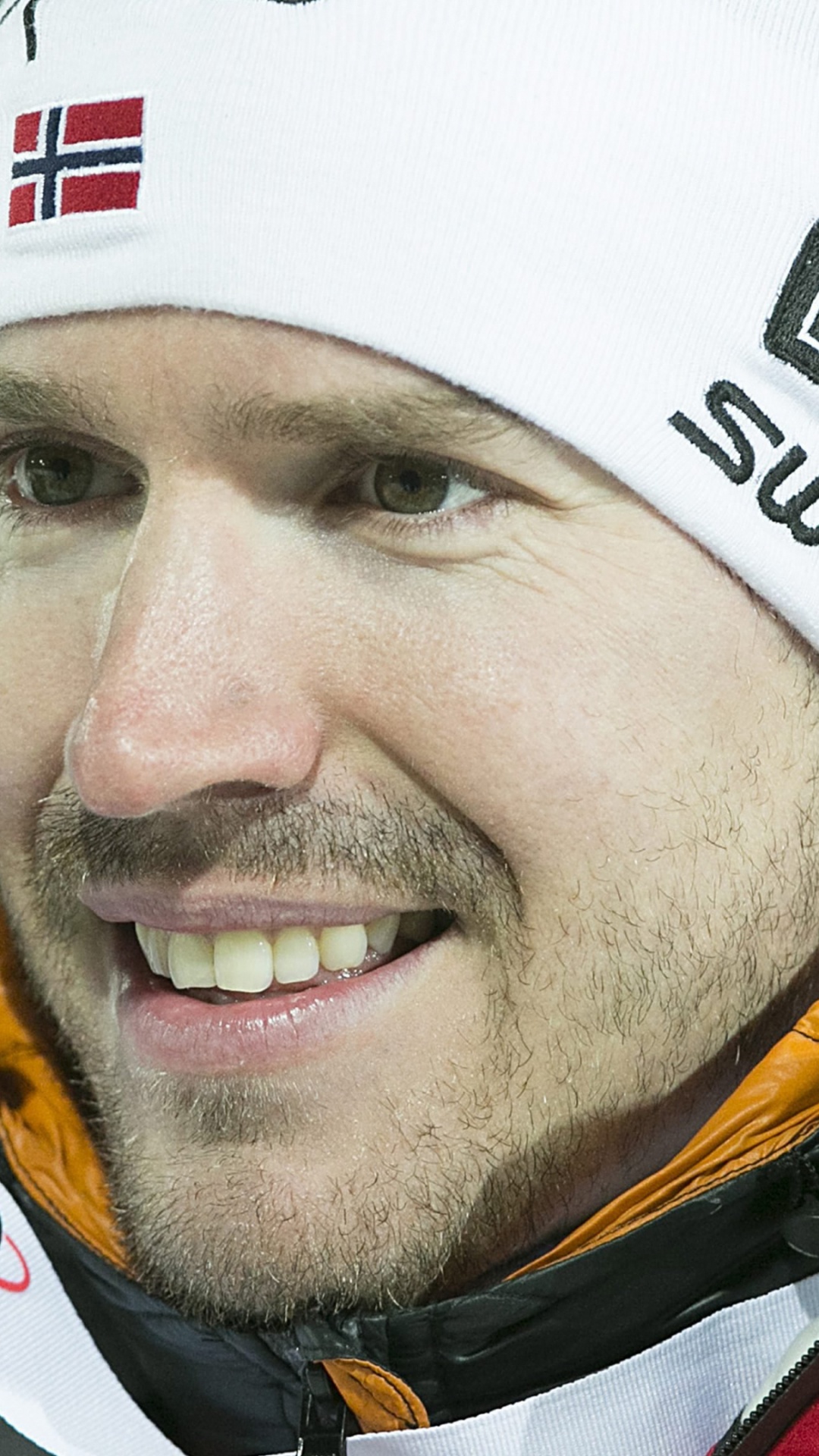 Man in White and Red Fitted Cap. Wallpaper in 1080x1920 Resolution