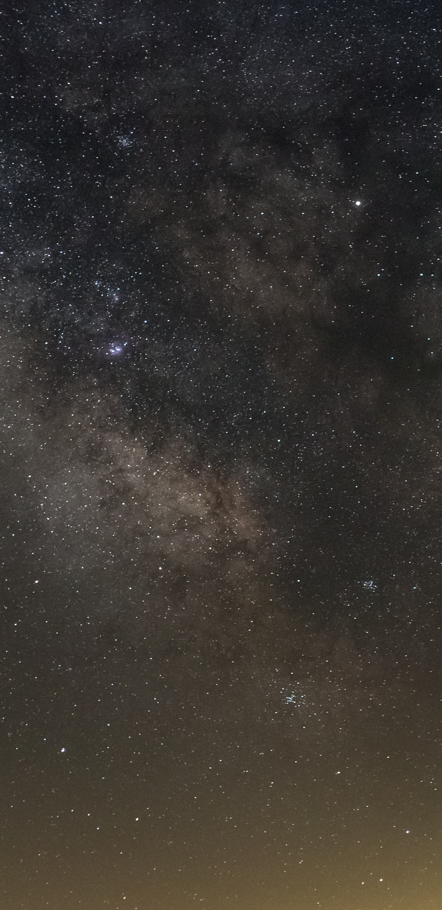 Sternennacht Über Der Sternennacht. Wallpaper in 1440x2960 Resolution