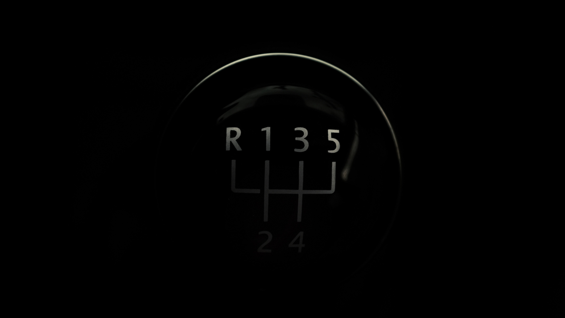 Logo Blanco y Negro. Wallpaper in 1920x1080 Resolution