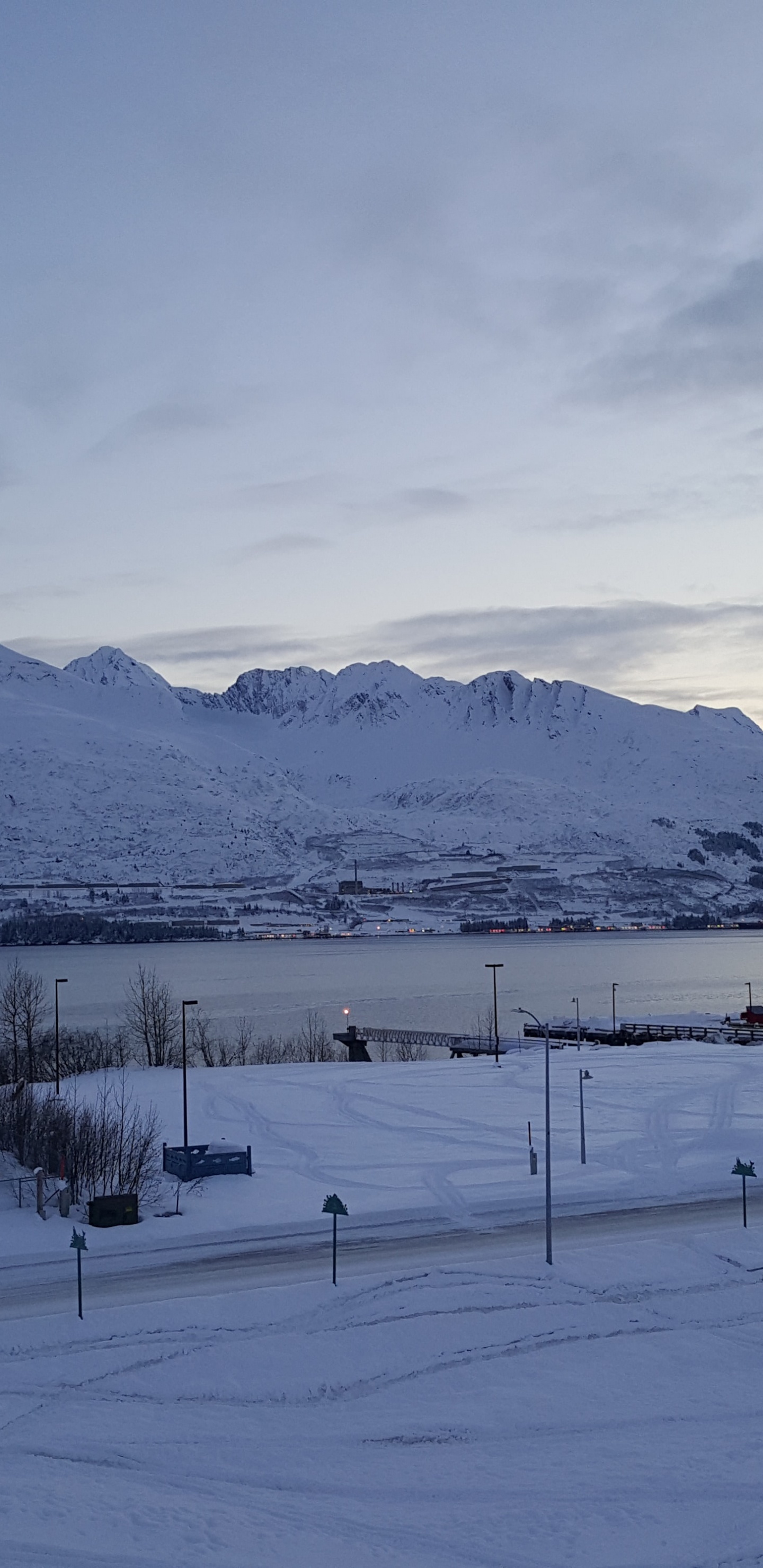 Neige, Nature, Pente, Paysage Naturel, Highland. Wallpaper in 1440x2960 Resolution