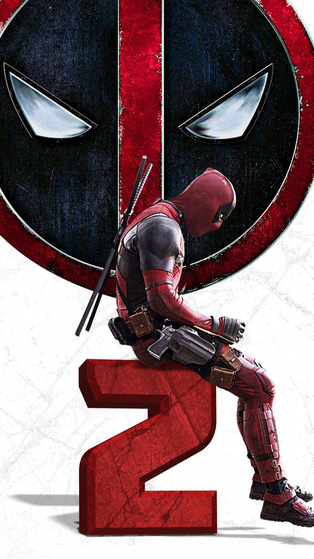 Red and Black Spider Man. Wallpaper in 1080x1920 Resolution