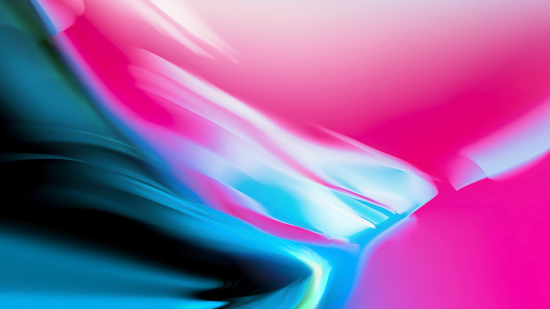 IOS11, Ios, 苹果, 色彩, Azure 壁纸 1920x1080 允许