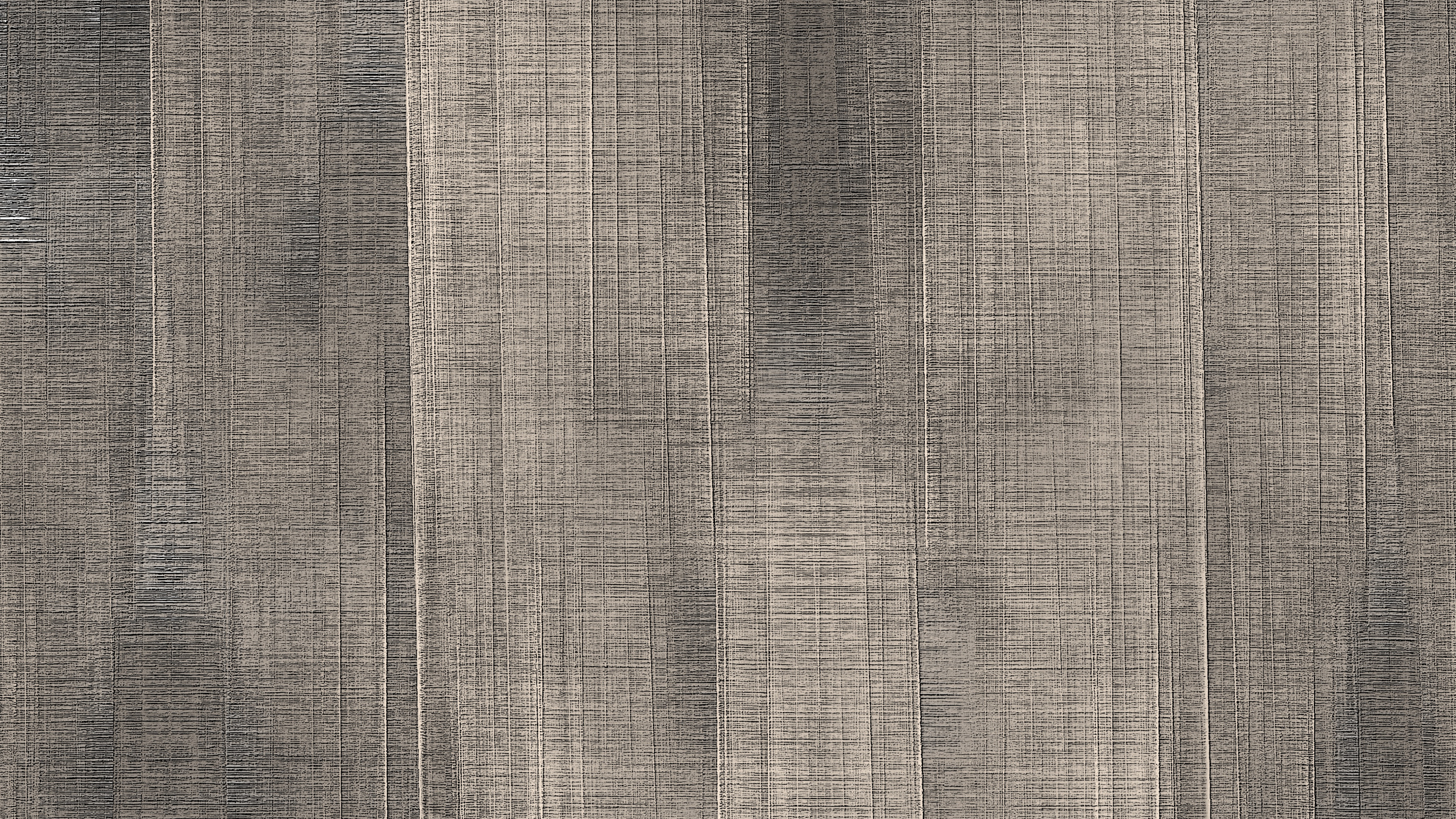 Braunes Und Schwarzes Nadelstreifen-Textil. Wallpaper in 2560x1440 Resolution