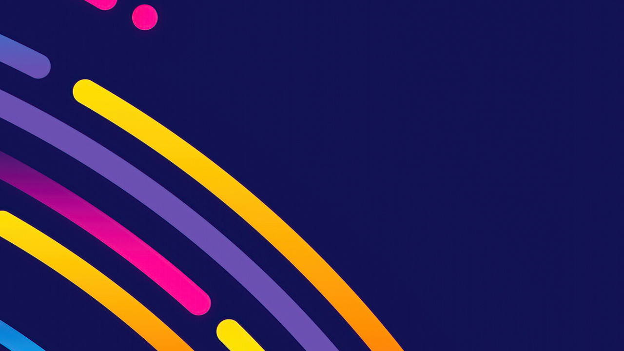 Geometrie, Form, Geometrische Form, Farbigkeit, Veilchen. Wallpaper in 1280x720 Resolution