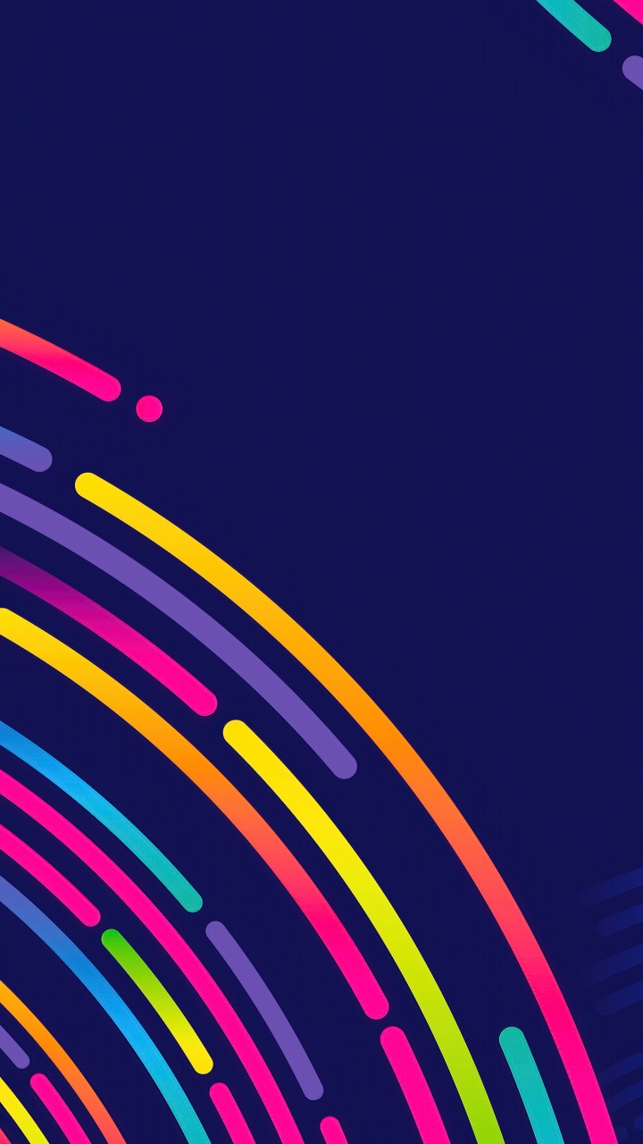 Géométrie, Forme, Forme Géométrique, la Pureté de la Couleur, Violette. Wallpaper in 720x1280 Resolution