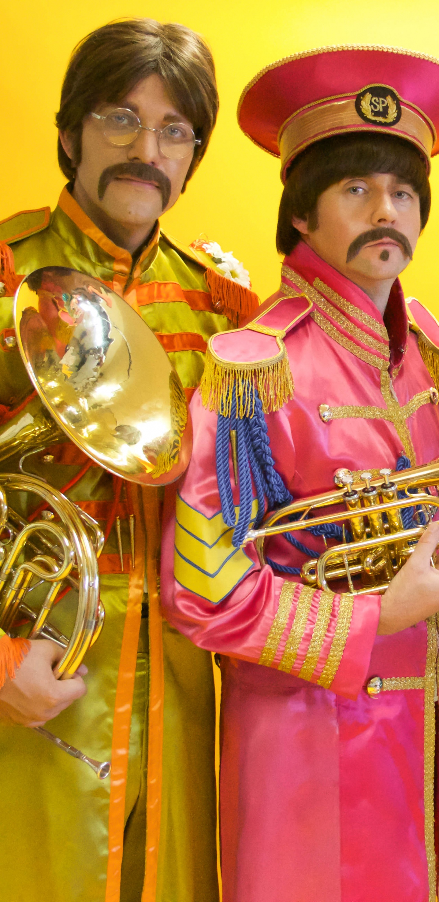 Los Beatles, Acto de Homenaje, Teatro Musical, Evento, En mi Vida. Wallpaper in 1440x2960 Resolution