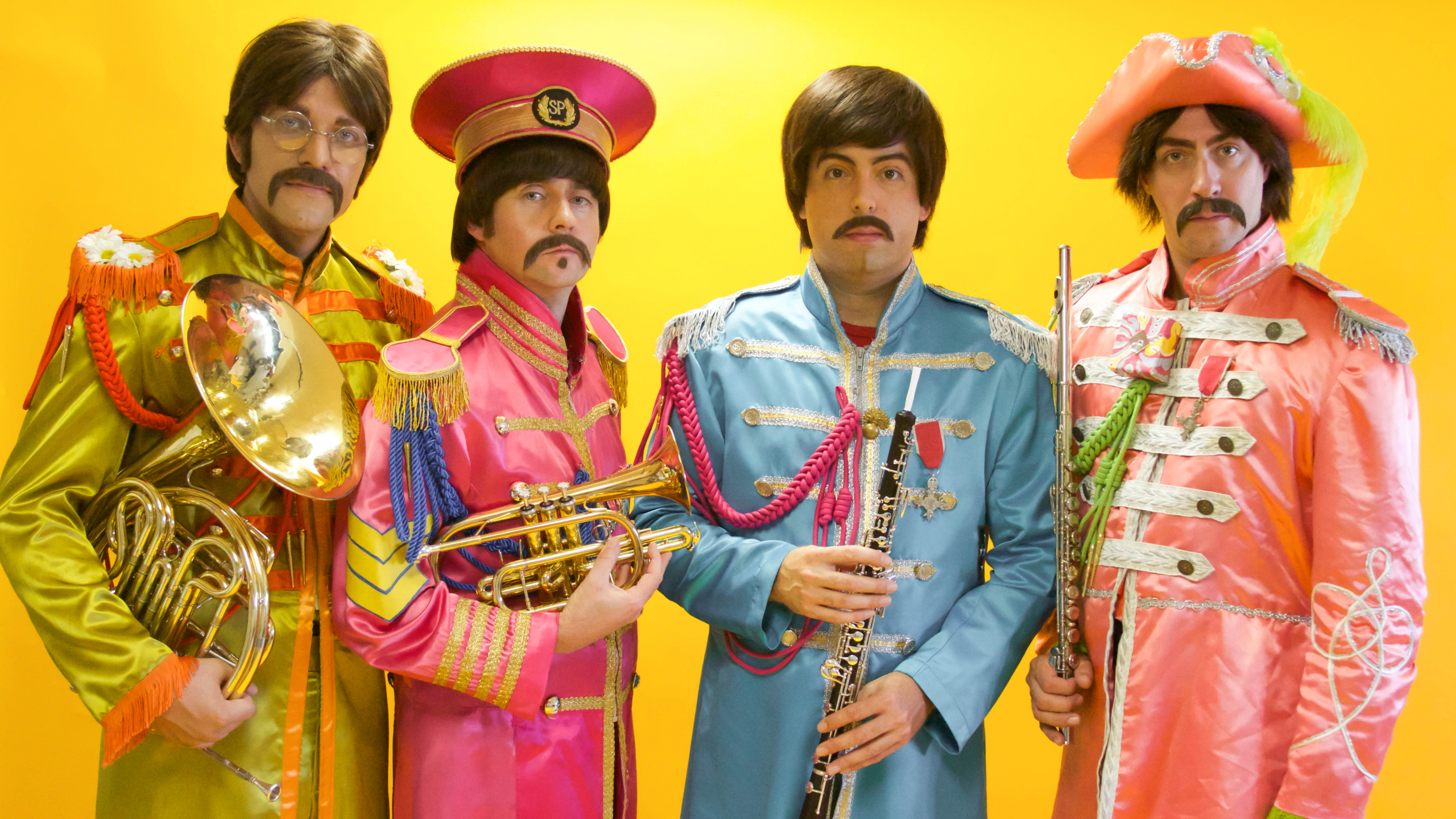 Los Beatles, Acto de Homenaje, Teatro Musical, Evento, En mi Vida. Wallpaper in 2560x1440 Resolution