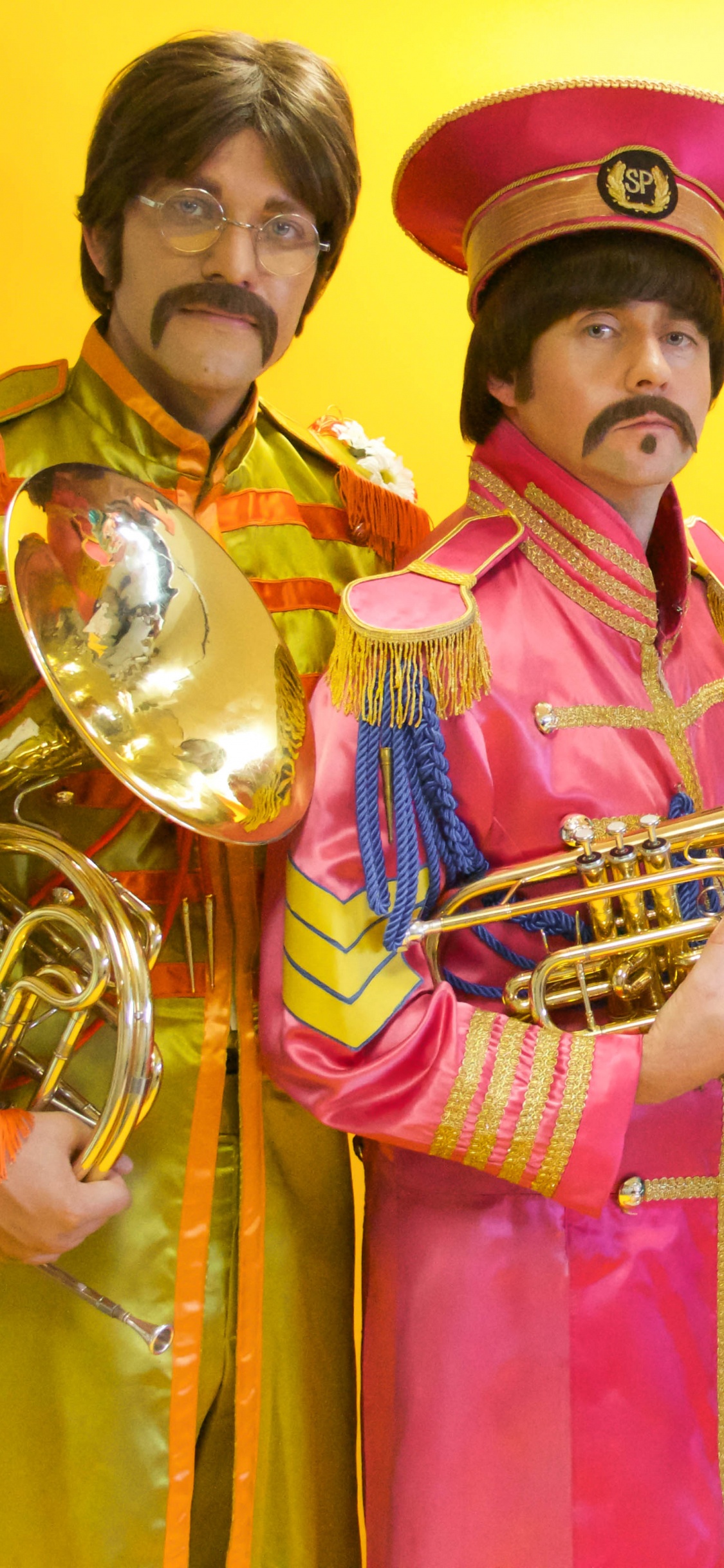 Beatles, Hommage Loi, Théâtre Musical, Événement, Dans ma Vie. Wallpaper in 1125x2436 Resolution