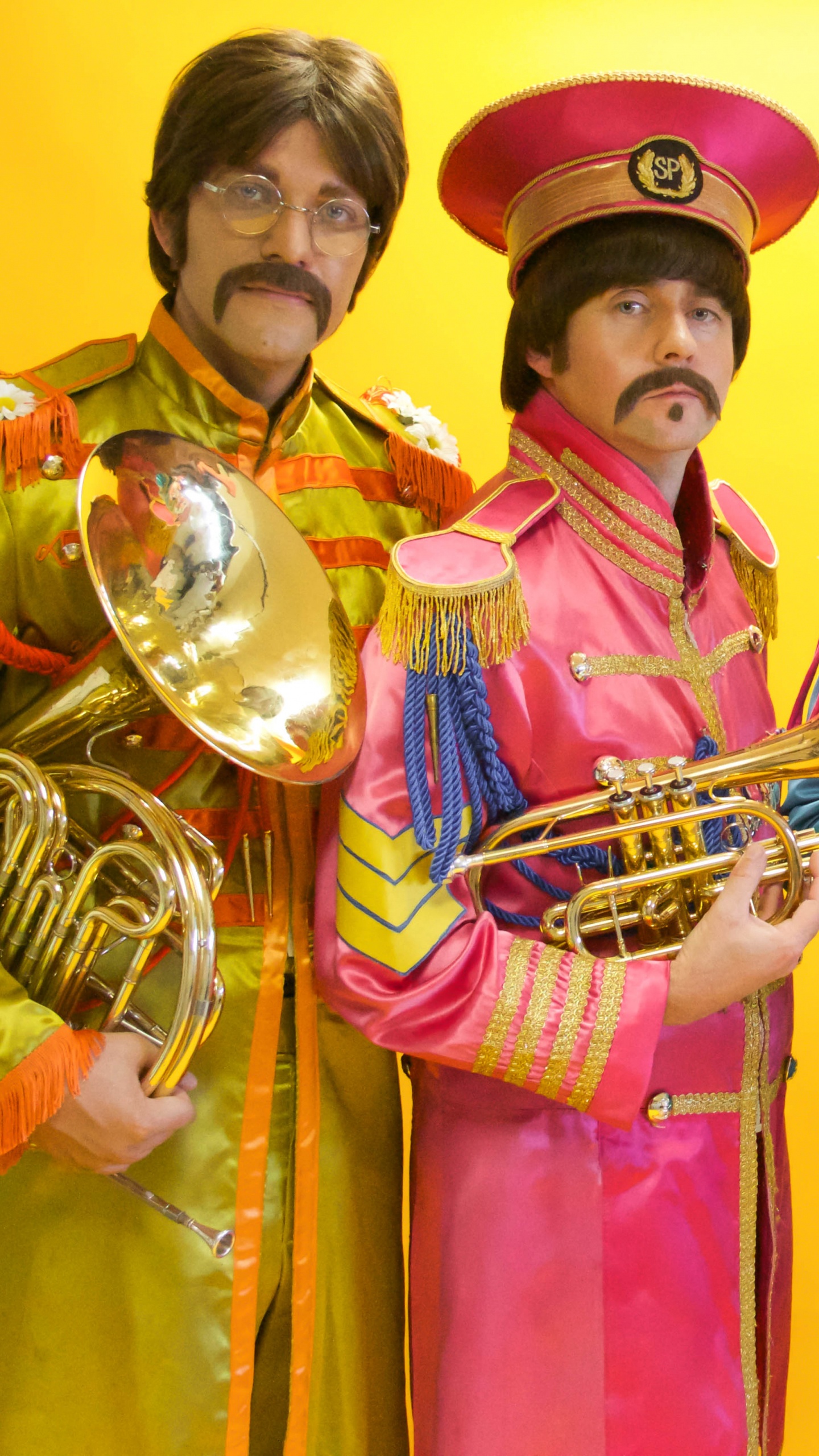 Beatles, Hommage Loi, Théâtre Musical, Événement, Dans ma Vie. Wallpaper in 1440x2560 Resolution